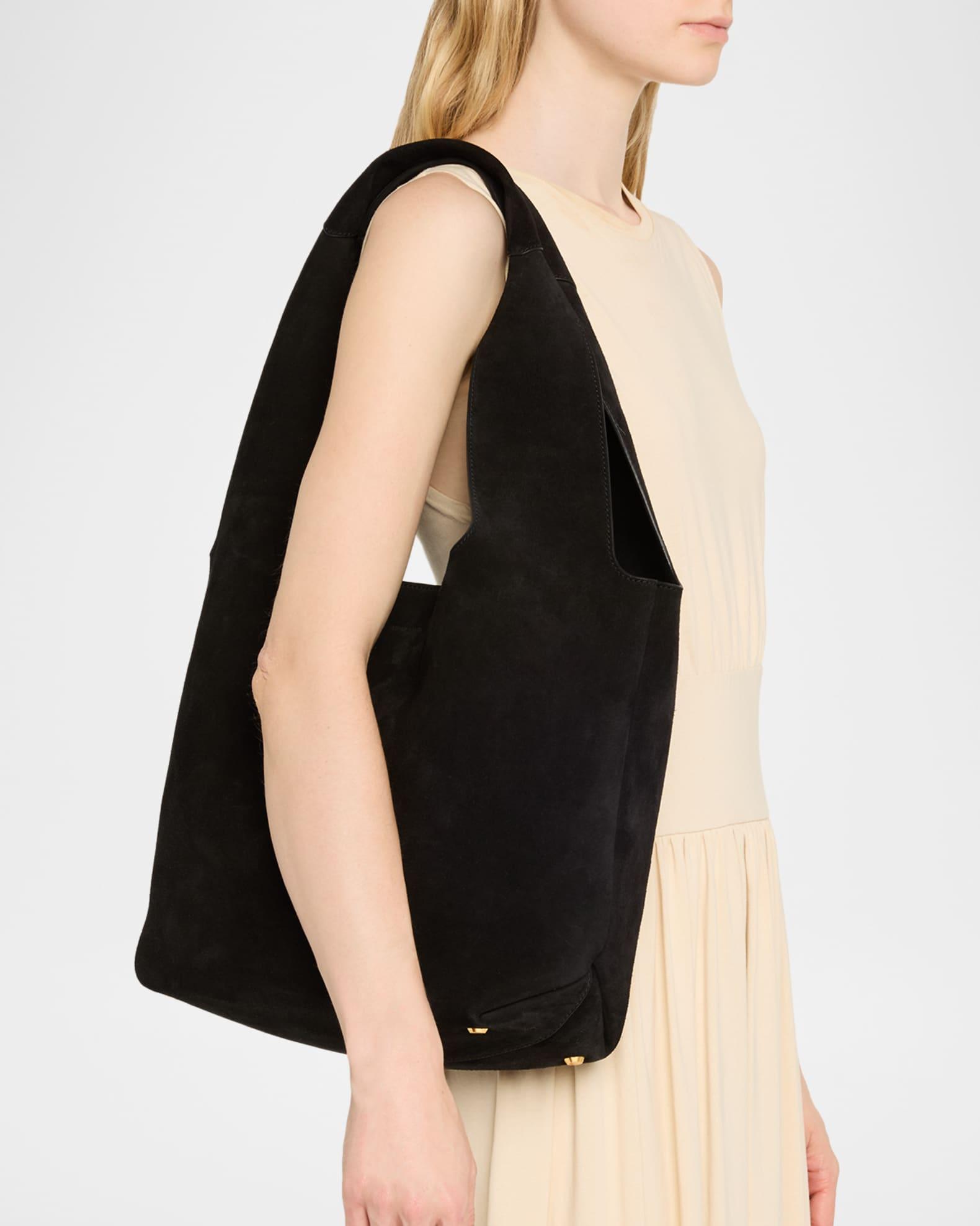 Sling Suede Shoulder Bag Product Image