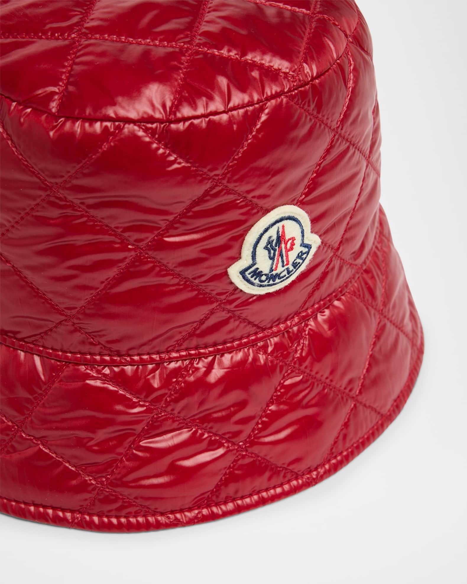 Quilted Logo Bucket Hat  Product Image
