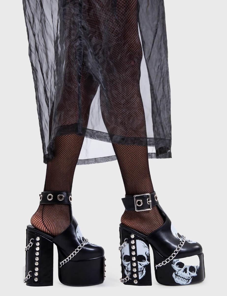 Hidden Closet Platform Heels Product Image