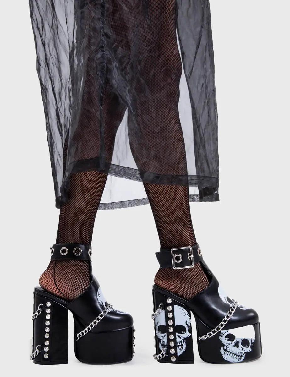 Hidden Closet Platform Heels Product Image