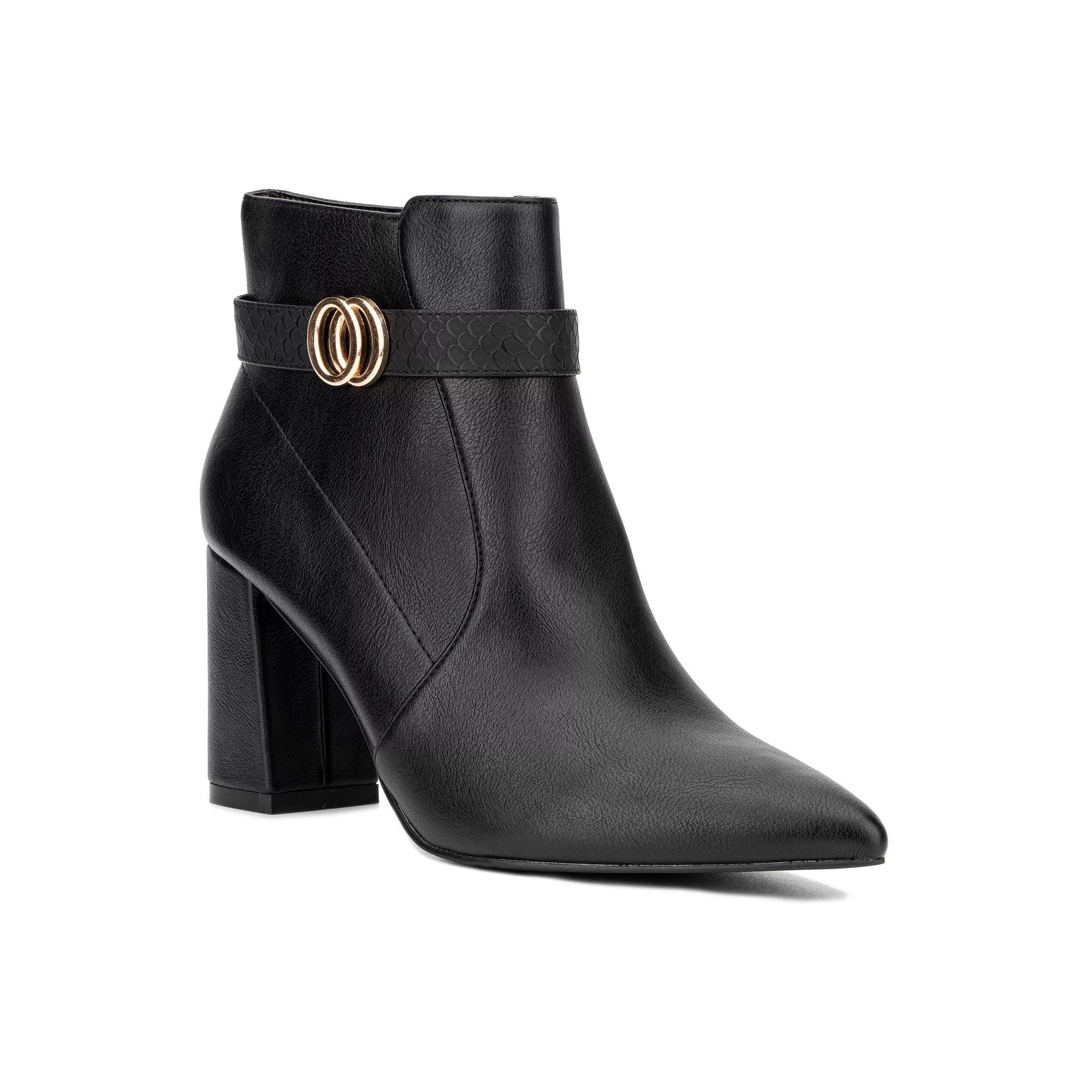 New York & Company Elisabeth Womens Ankle Boots Product Image