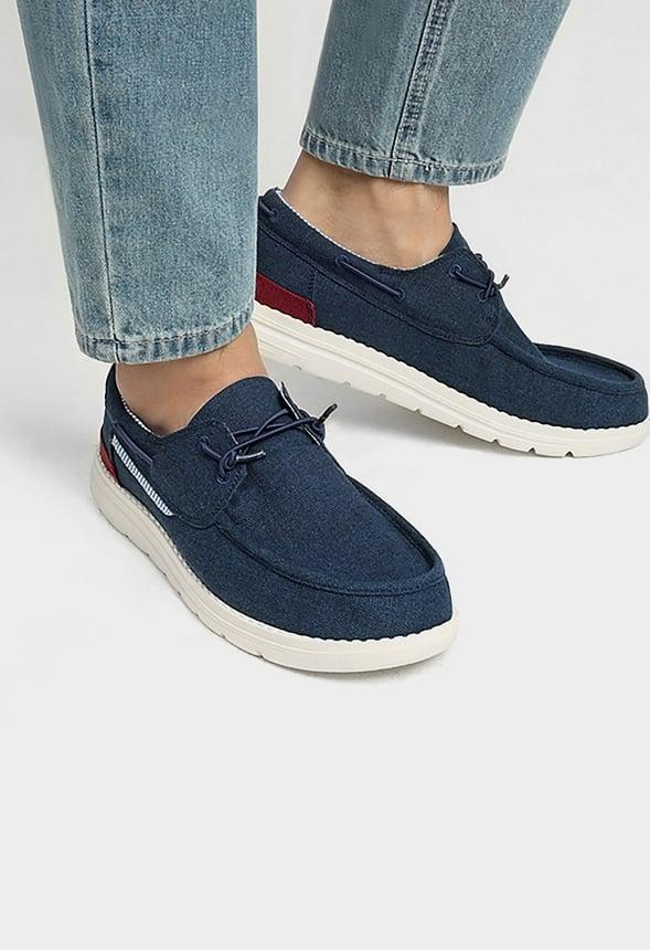 Men's Slip On Canvas Loafer Product Image