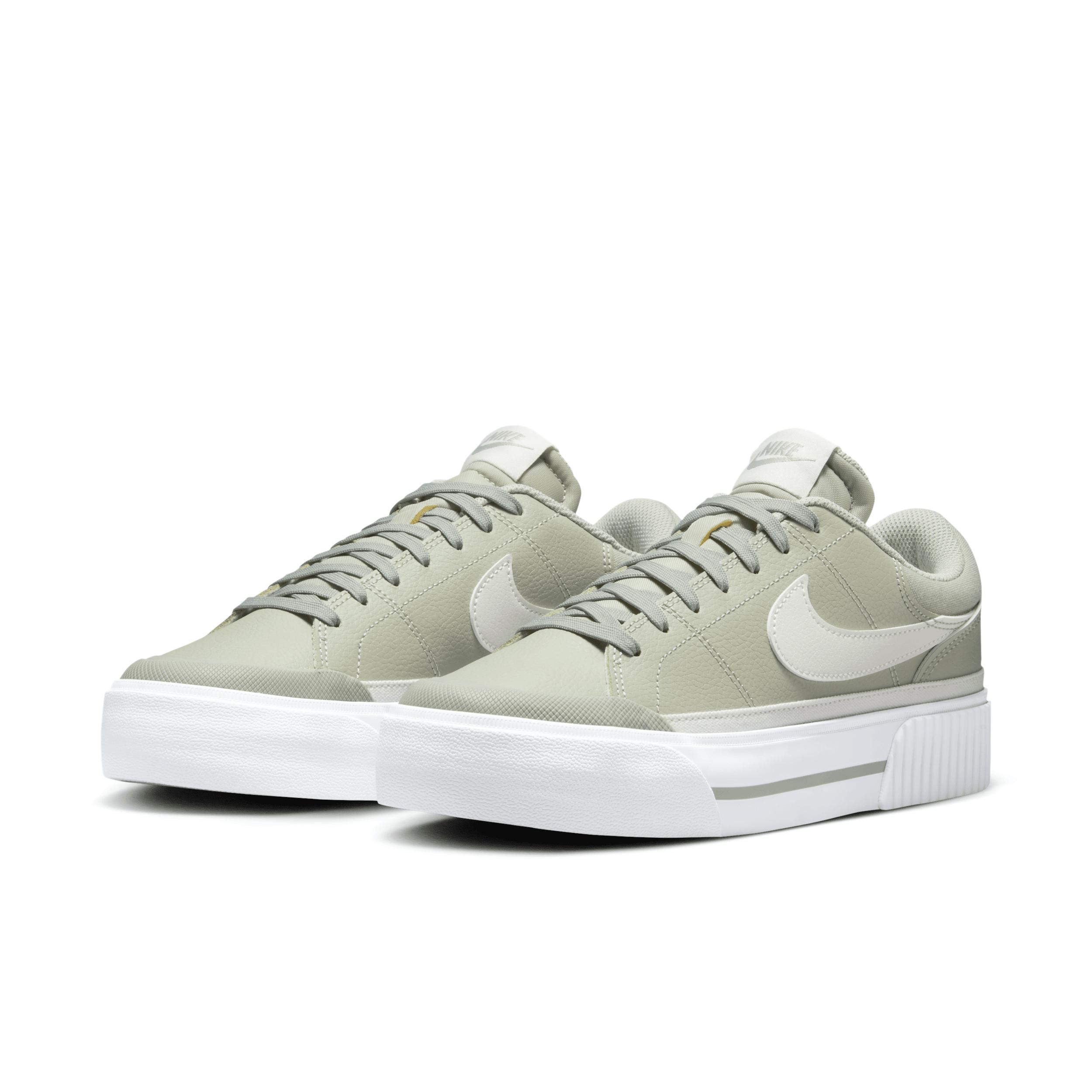 Nike Womens Court Legacy Lift Casual Shoes Product Image