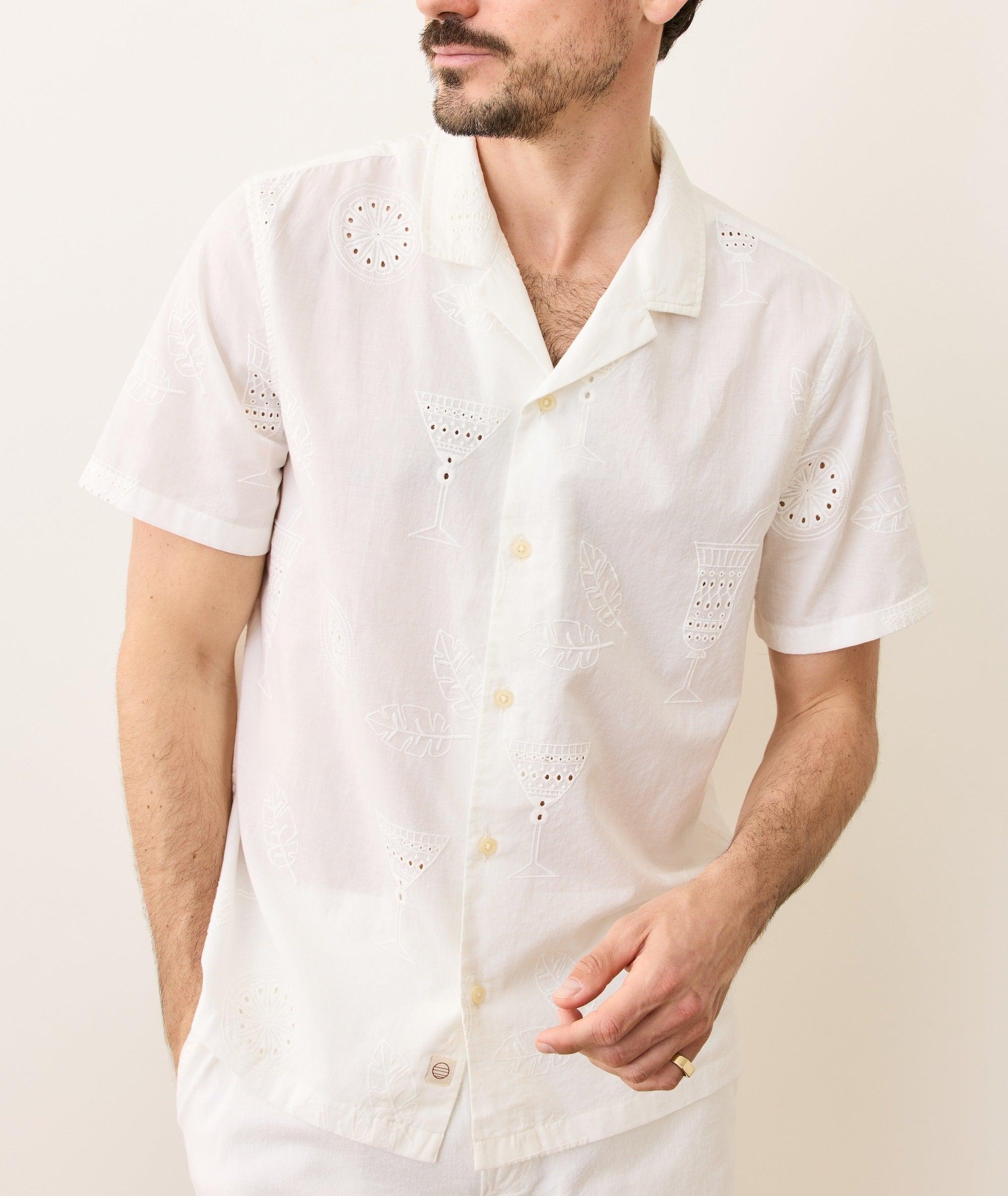 5 O'Clock Cocktail Resort Shirt Product Image