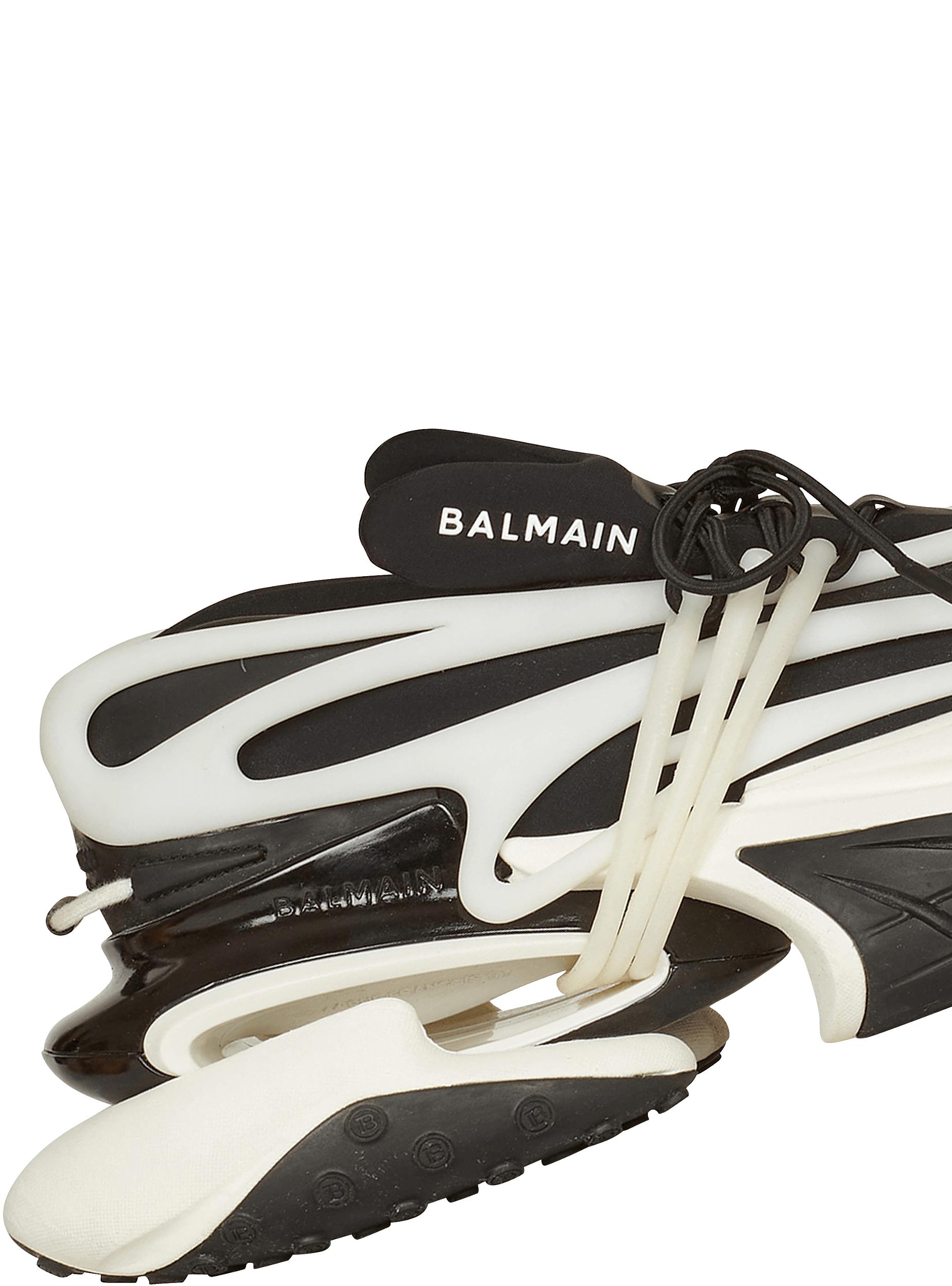 Unicorn low-top sneakers in neoprene and leather Product Image