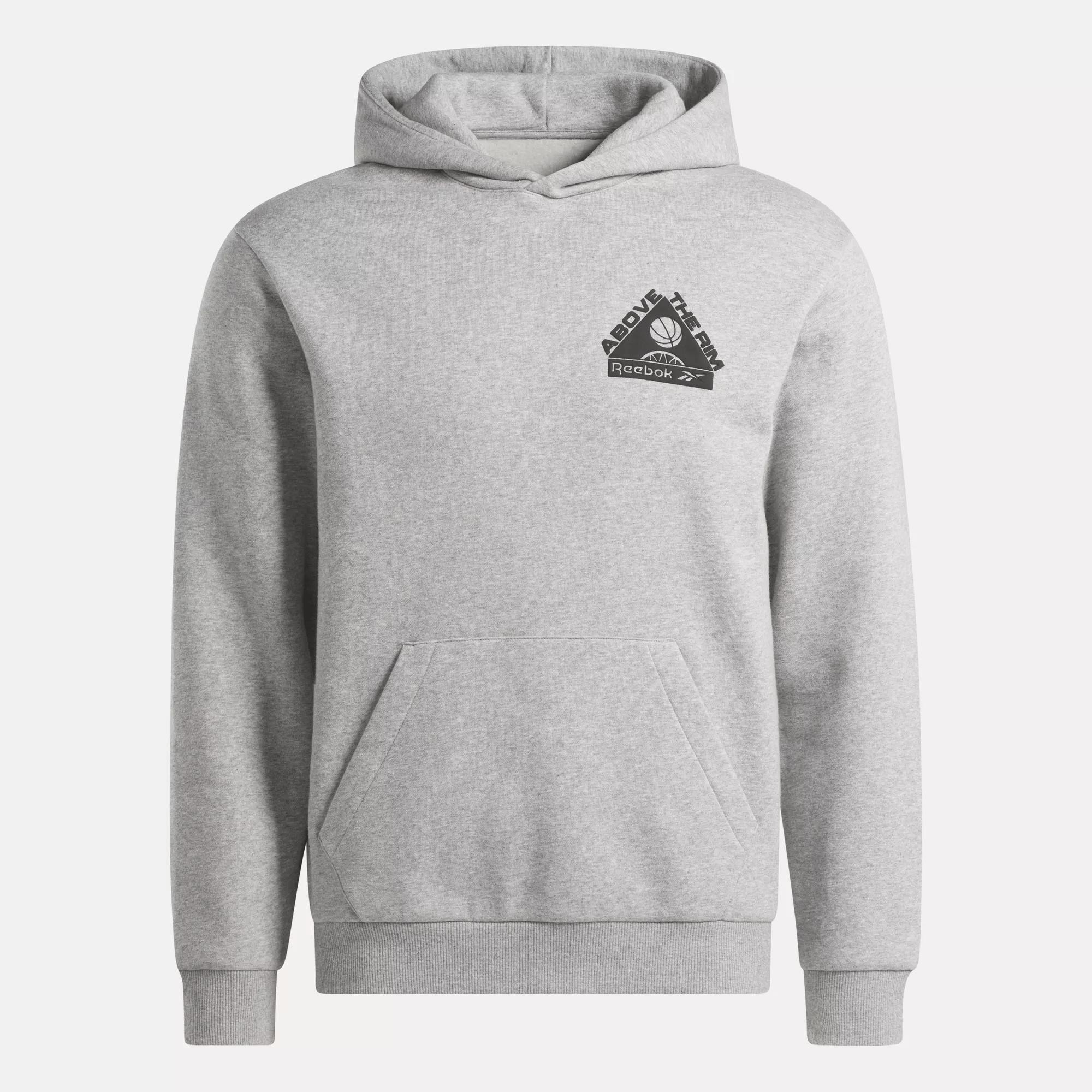 Men's Basketball Above the Rim Hoodie Male Product Image