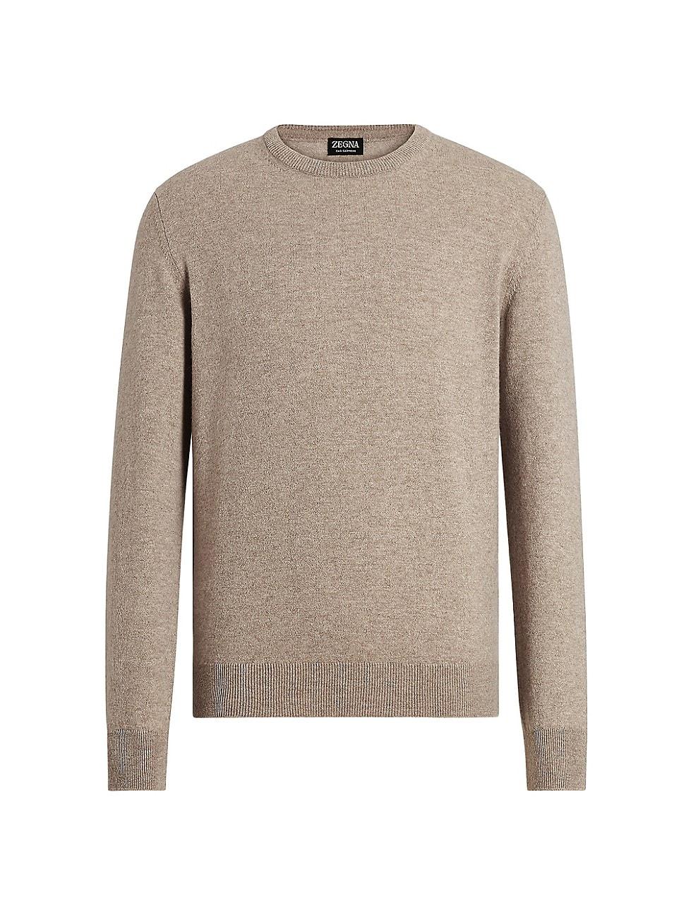 Mens Oasi Cashmere Crewneck Sweater Product Image