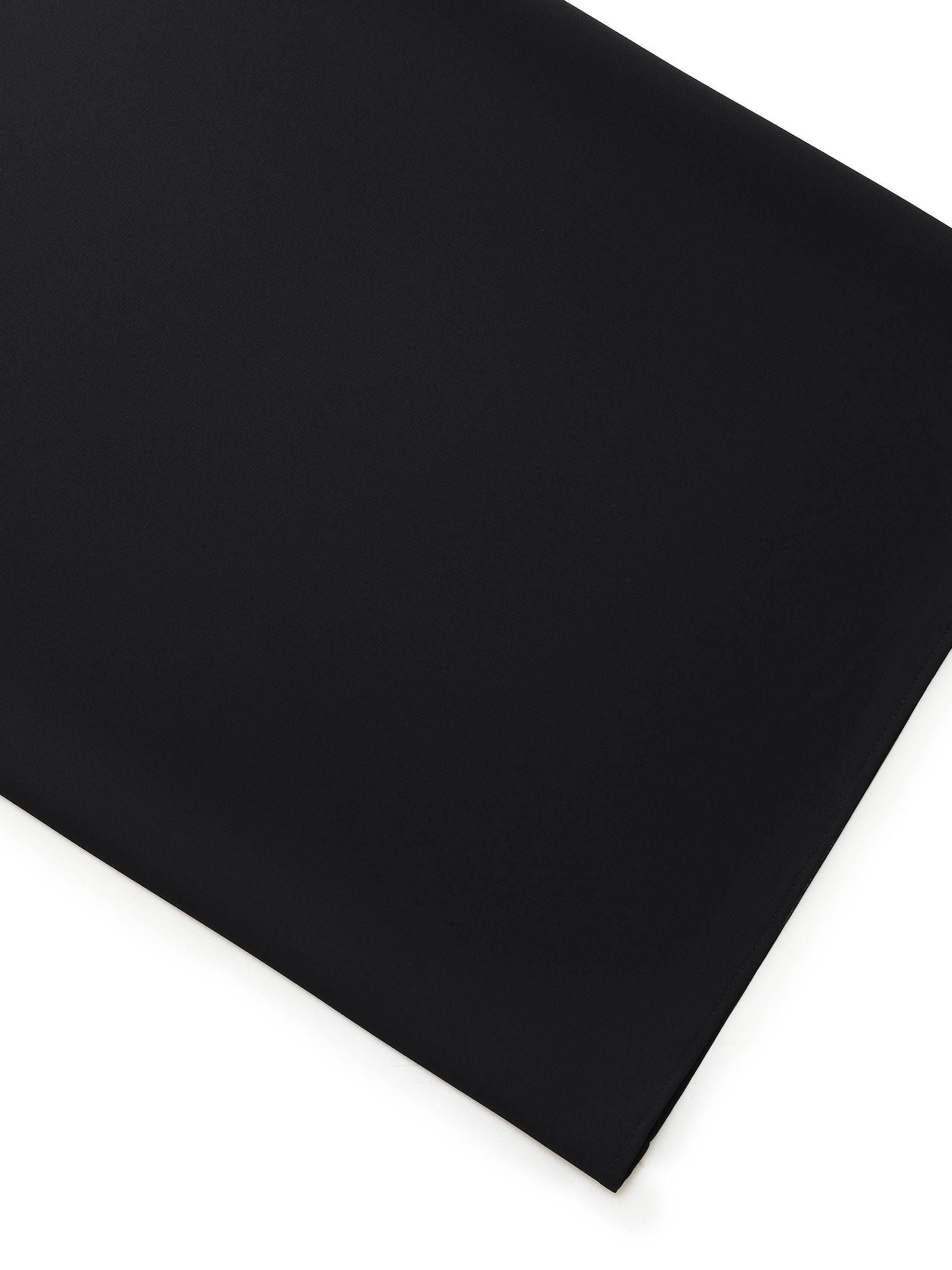 Elastic Waist Stretch Women Loose Straight Leg Pants Product Image