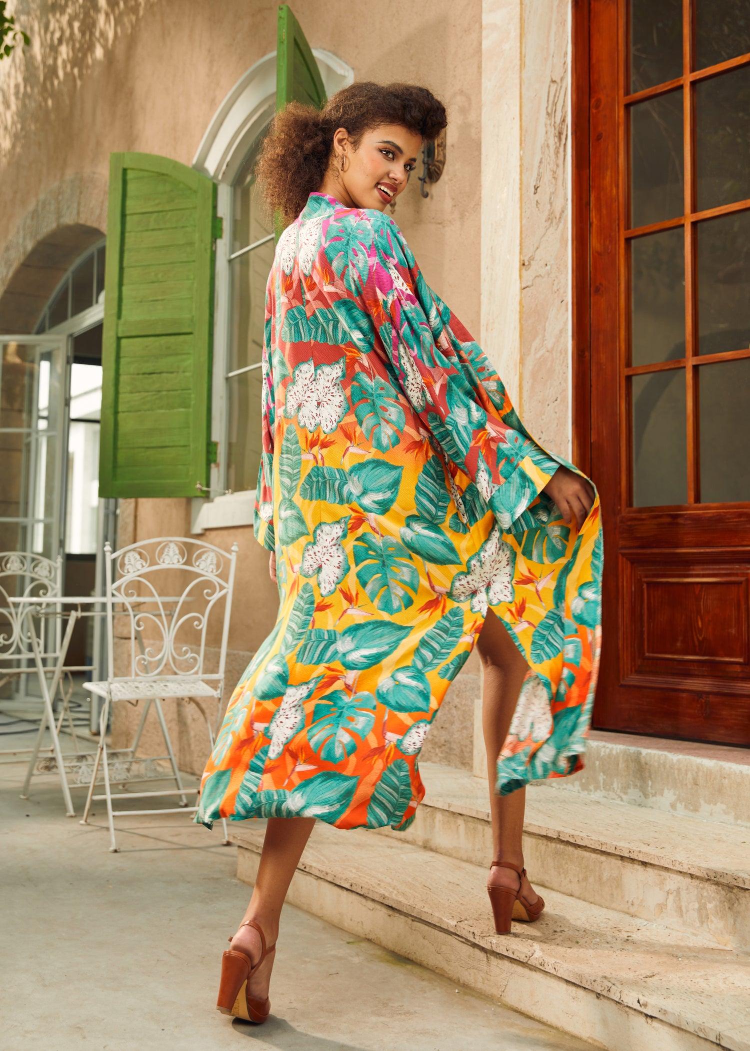 Old School Opulence Kimono Product Image