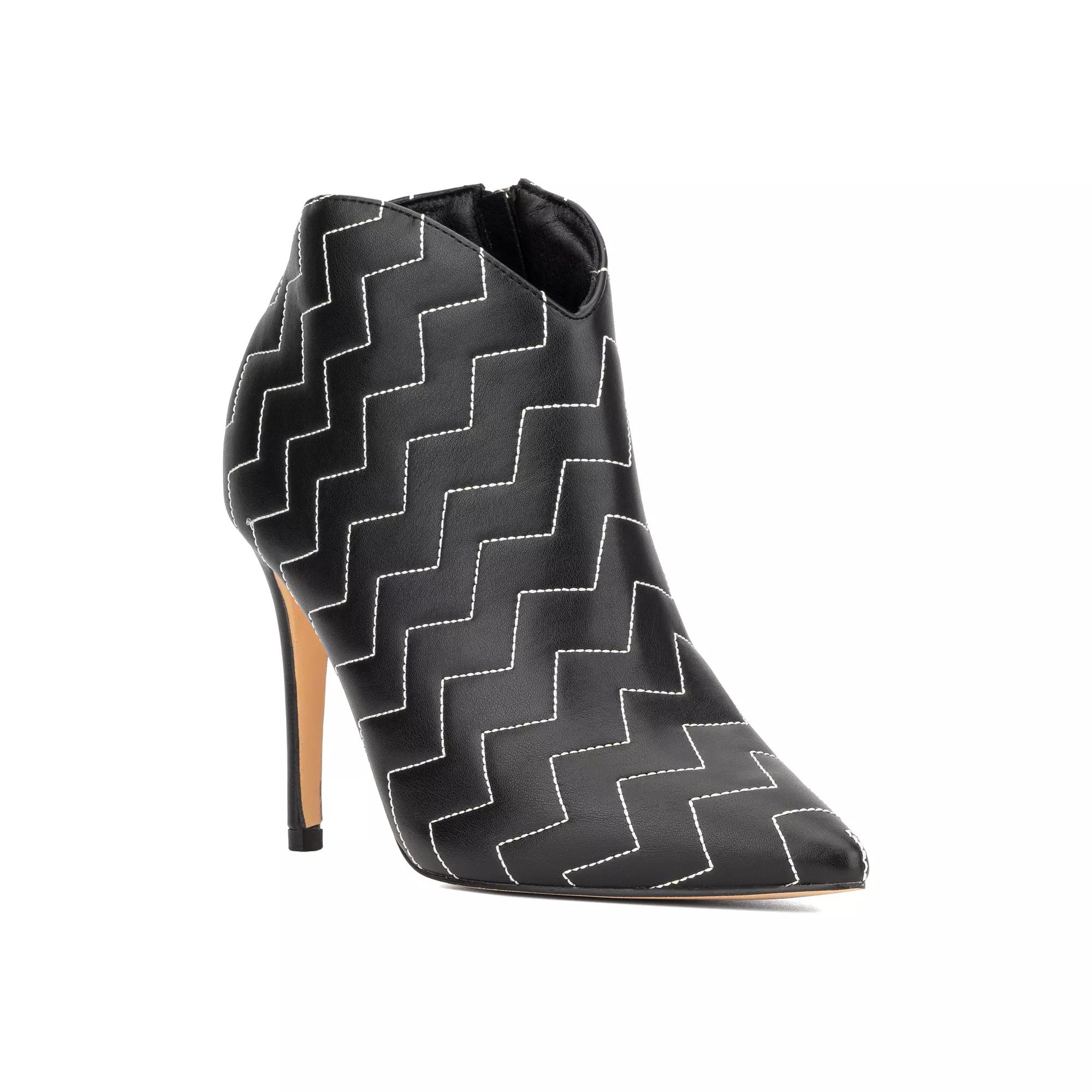 New York & Company Yesenia Womens Stiletto Ankle Boots Product Image