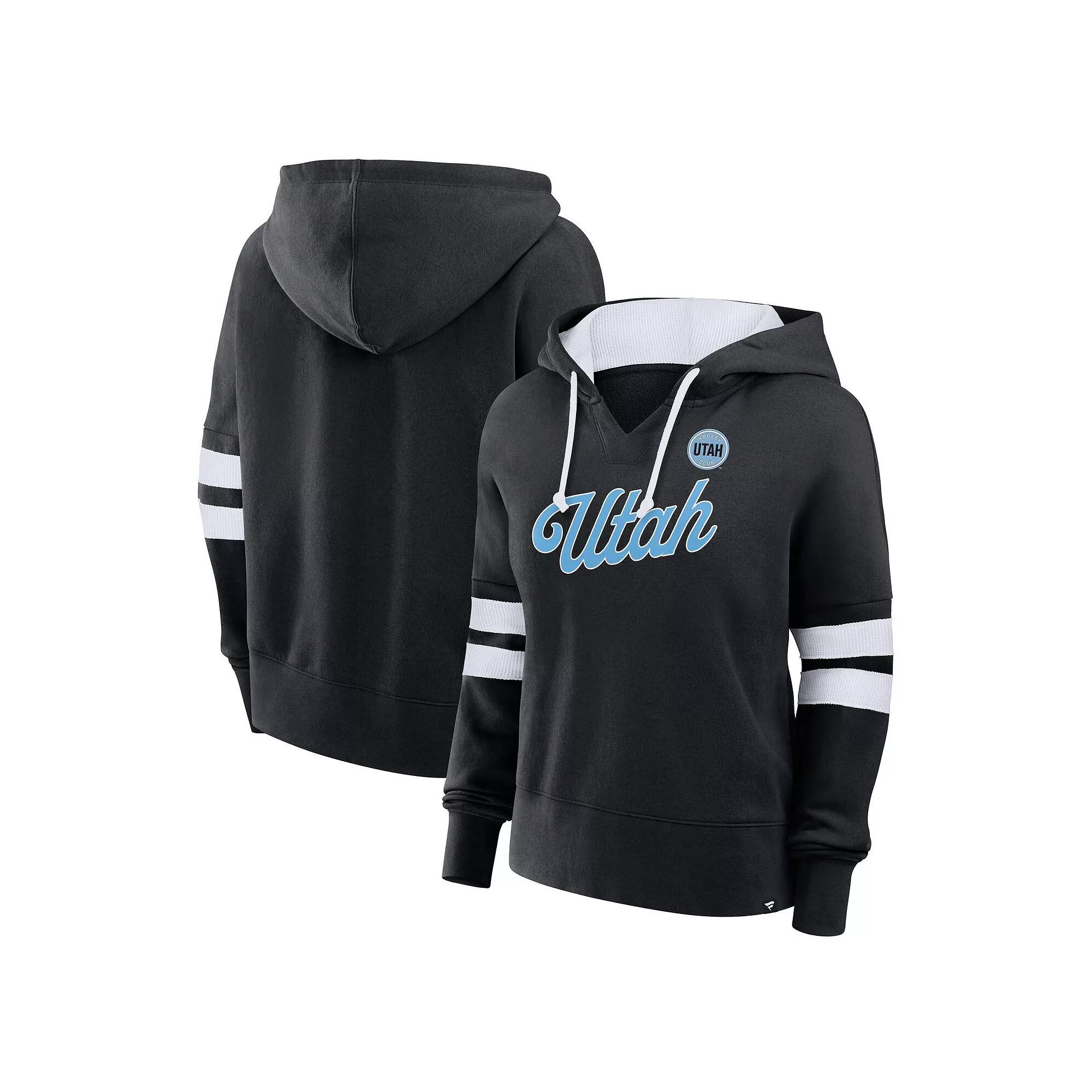 Women's Fanatics Black Utah Hockey Club Over Product Image
