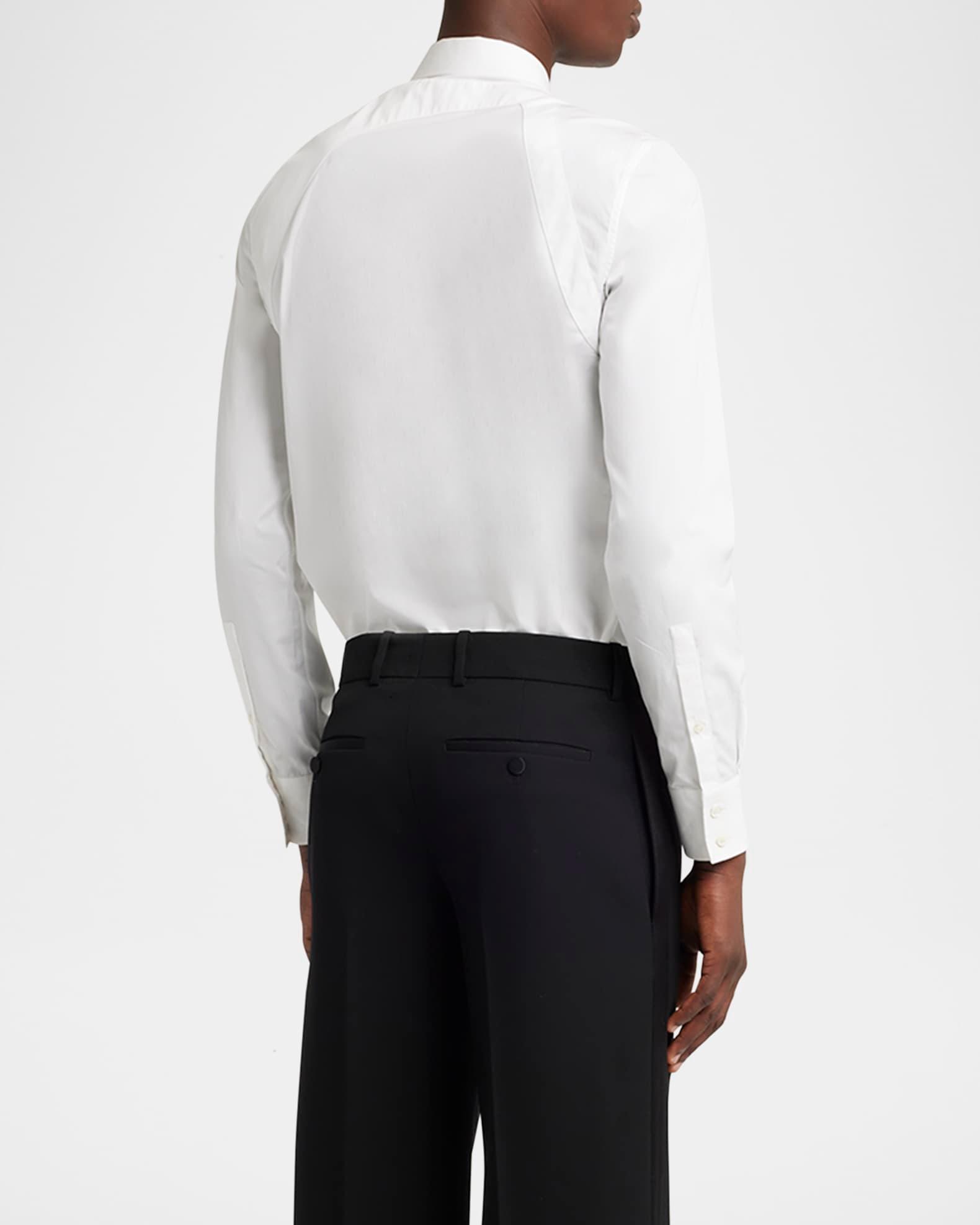 Men's Buckle Harness Sport Shirt Product Image