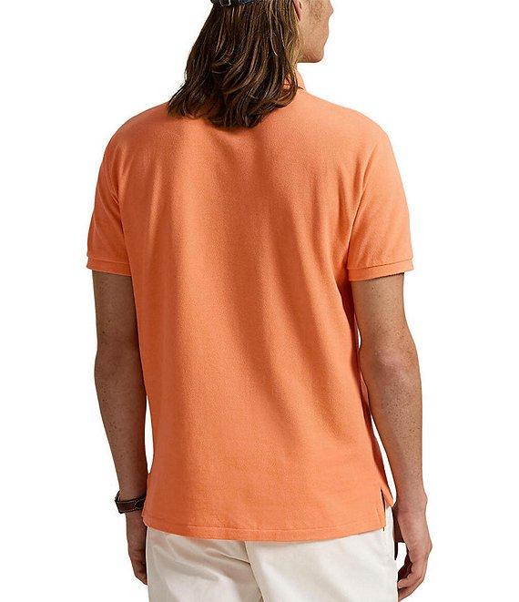 Polo Ralph Lauren Classic Fit Solid Cotton Mesh Polo Shirt Product Image