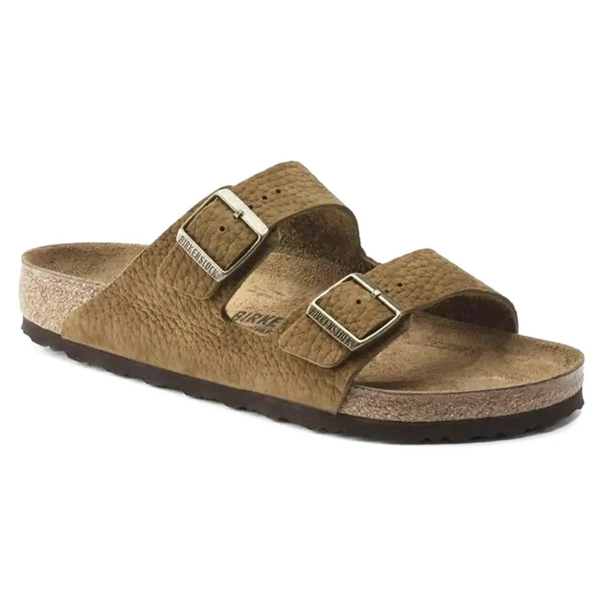 Birkenstock Arizona Nubuck Leather Sandals Product Image