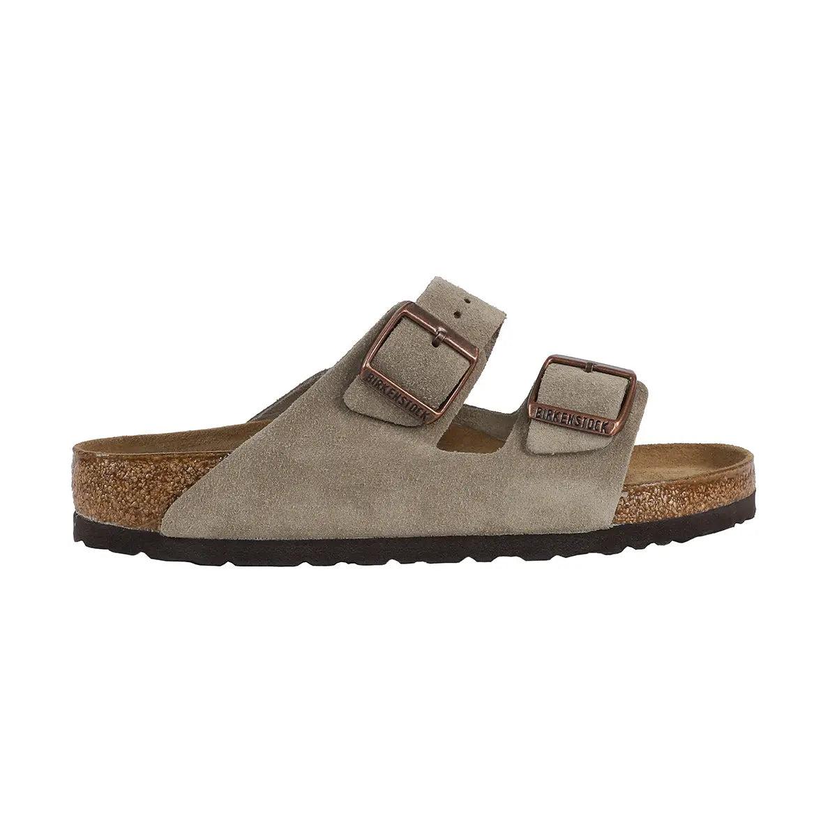 Birkenstock Arizona Suede Leather Sandals Product Image