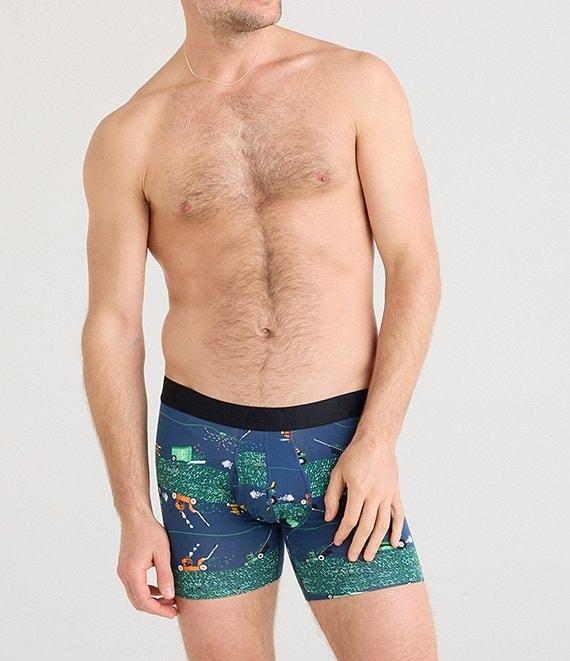 SAXX DropTemp™ Cooling Solid/Printed 5#double; Boxer Briefs 2-Pack Product Image