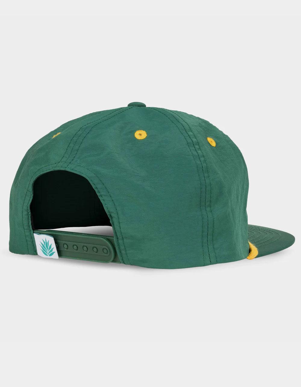 SENDERO PROVISIONS CO. Logo 5 Panel Snapback Hat - GREEN Product Image