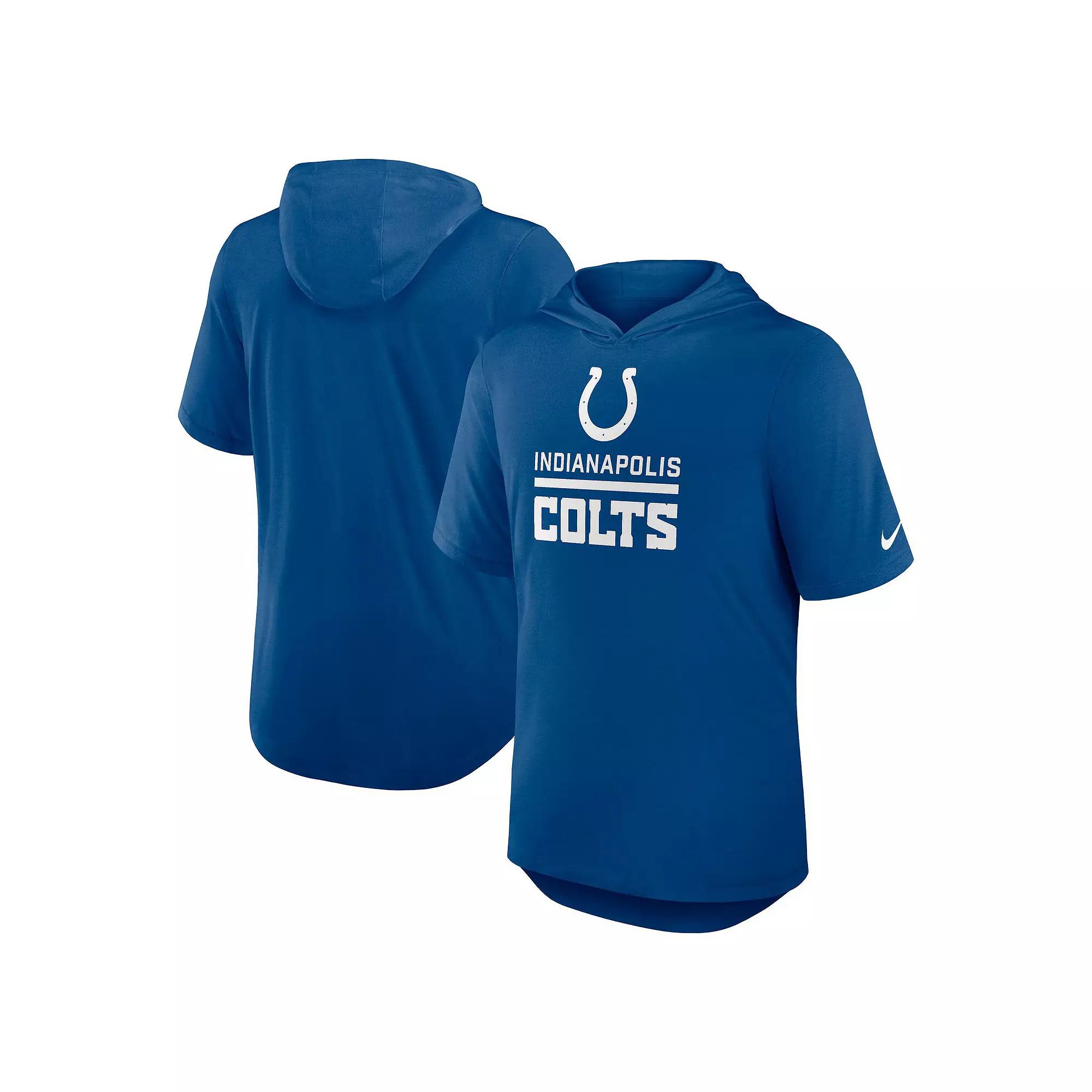 Green Bay Packers Nike Mens Dri-FIT NFL Hooded T-Shirt | 03NB06F7T-2B7 Product Image