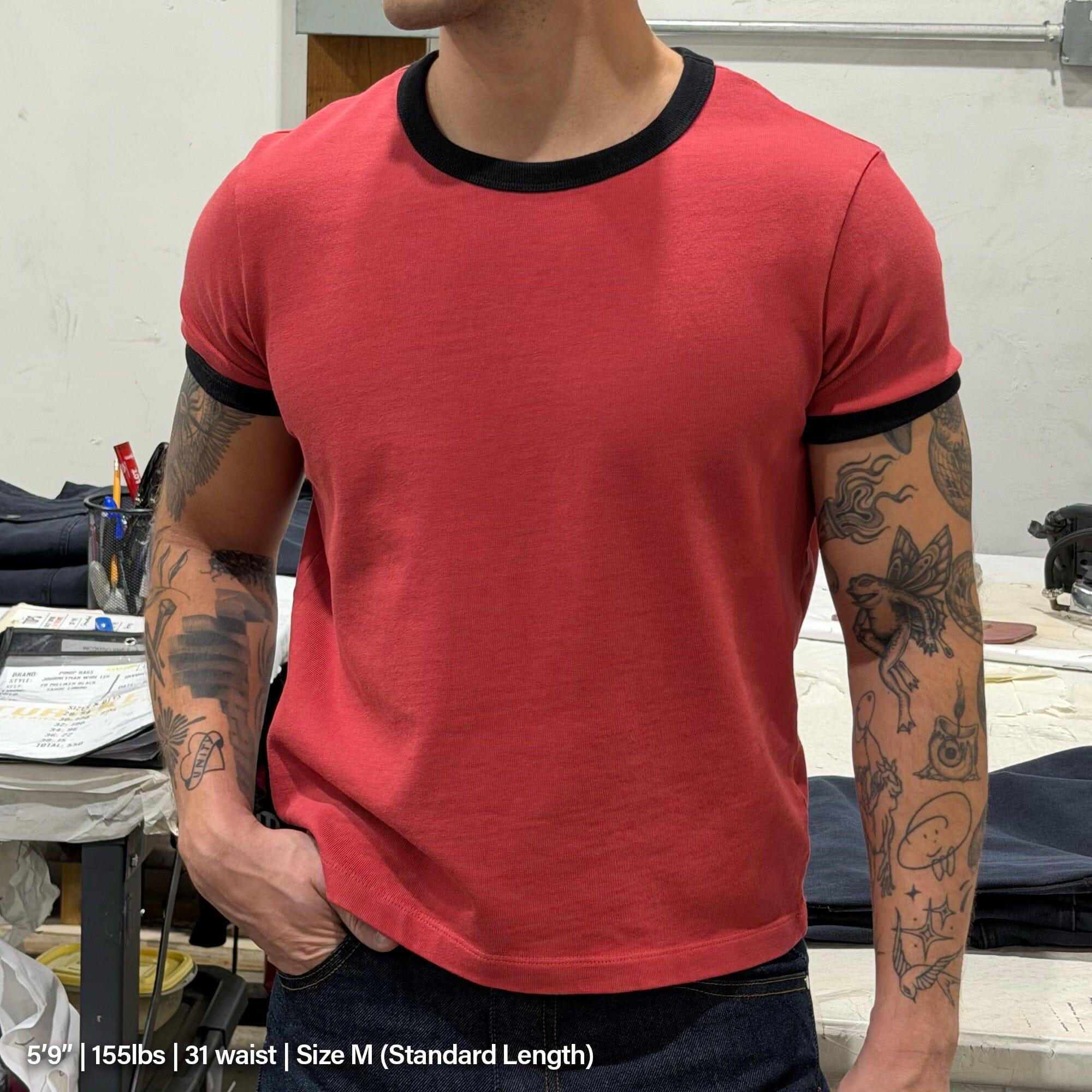 Diego Muscle Tee | Ringer Male Product Image