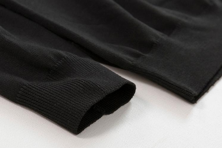 RT No. 3475 KNITTED HALF-TURTLENECK SWEATER Product Image