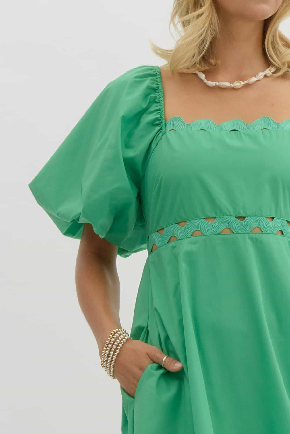 Carnation Garden Dress Product Image