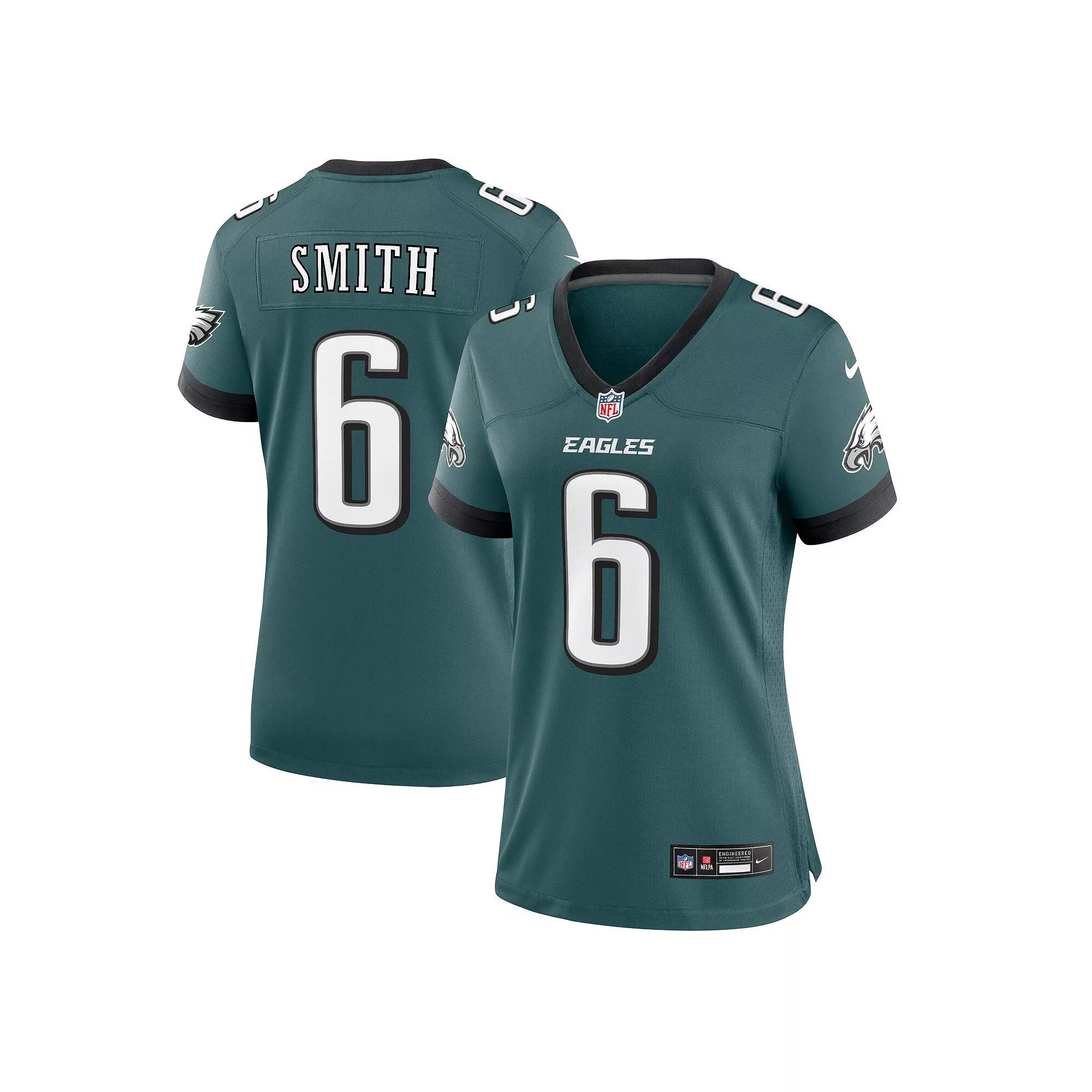 Women's Nike DeVonta Smith Midnight Green Philadelphia Eagles Team Game Jersey,  Product Image