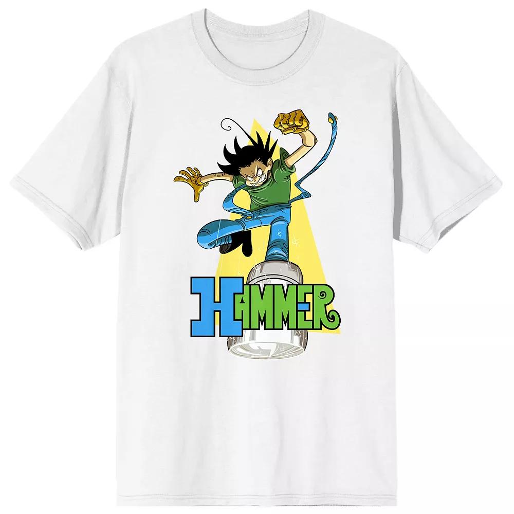 Men's Hammer Stud Hammer Feet Graphic Tee,  Product Image