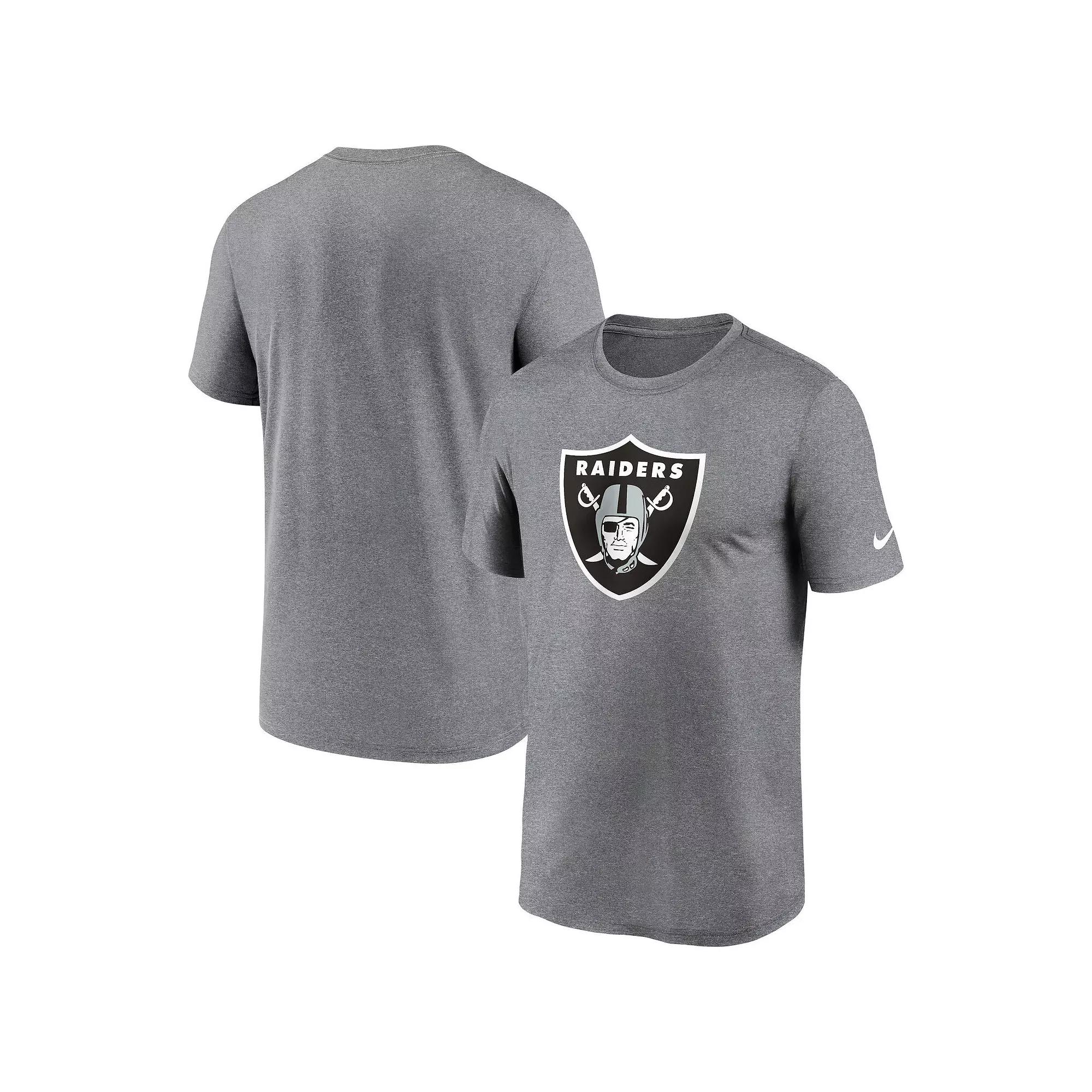 Nike Men's Dri-FIT Logo Legend (NFL Las Vegas Raiders) T-Shirt Product Image
