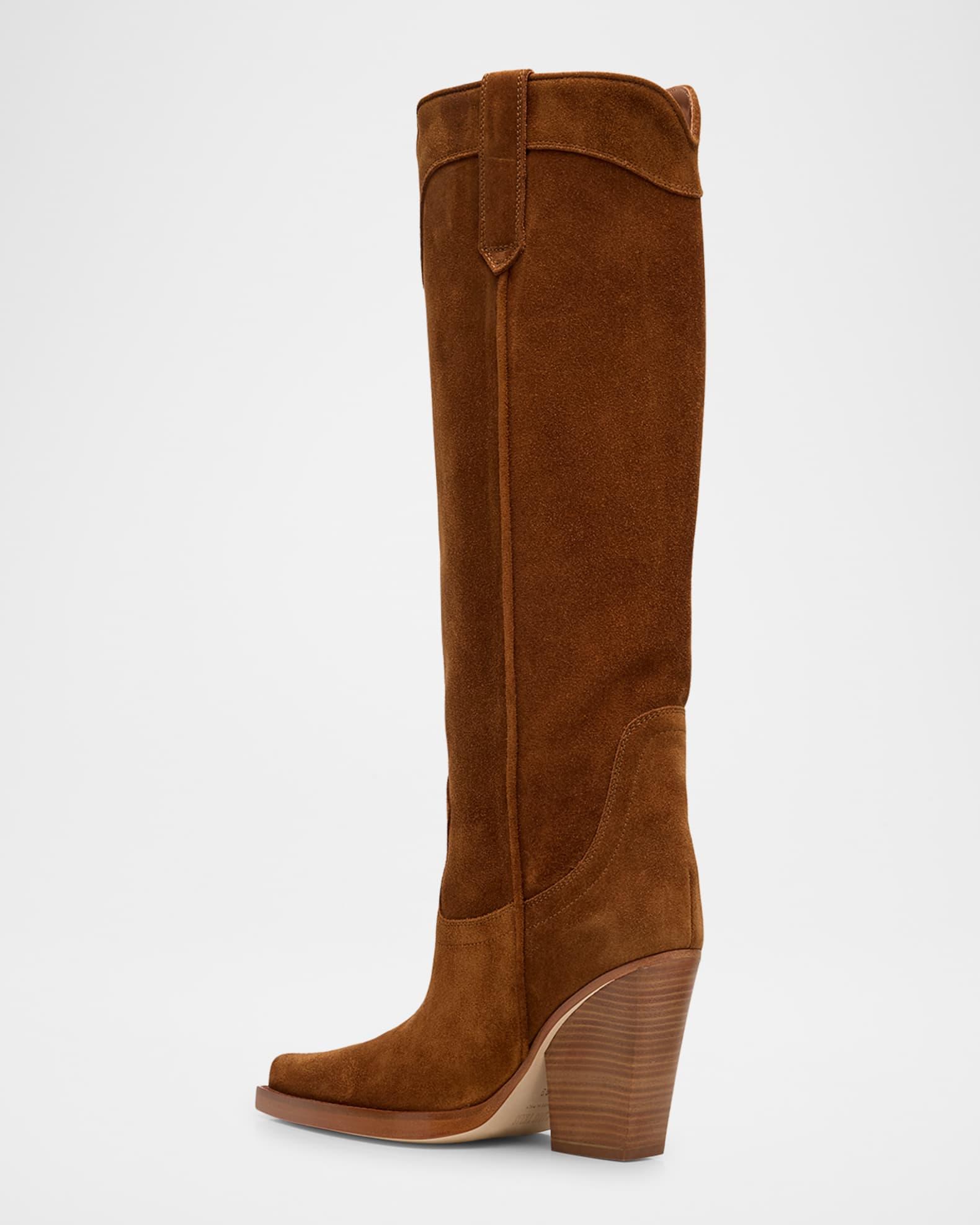 El Dorado Suede Knee-High Boots Product Image