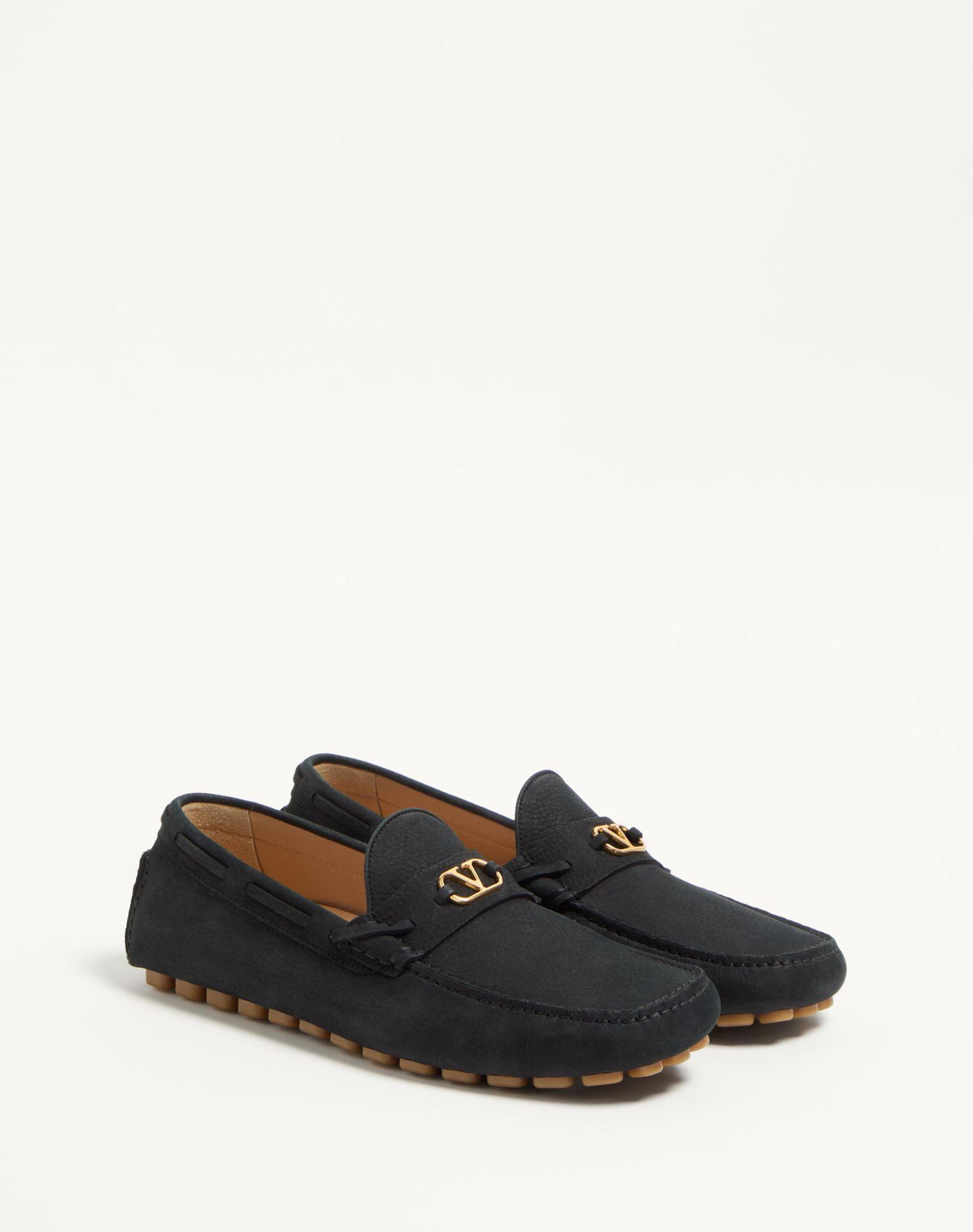 Driver Fastaway Loafer In Deerskin Suede Product Image