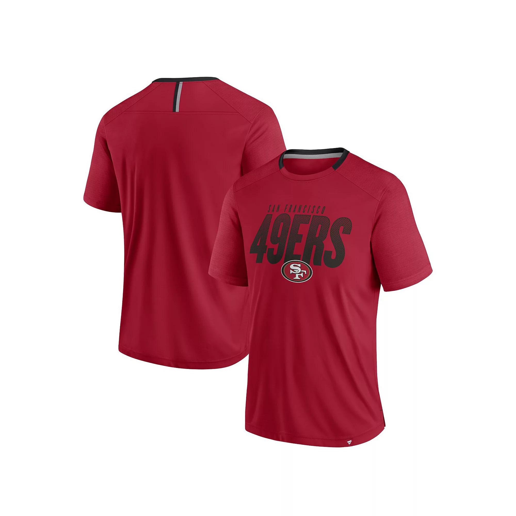 Men's Fanatics Brown Cleveland Browns Defender Fade Slant T-Shirt,  Product Image