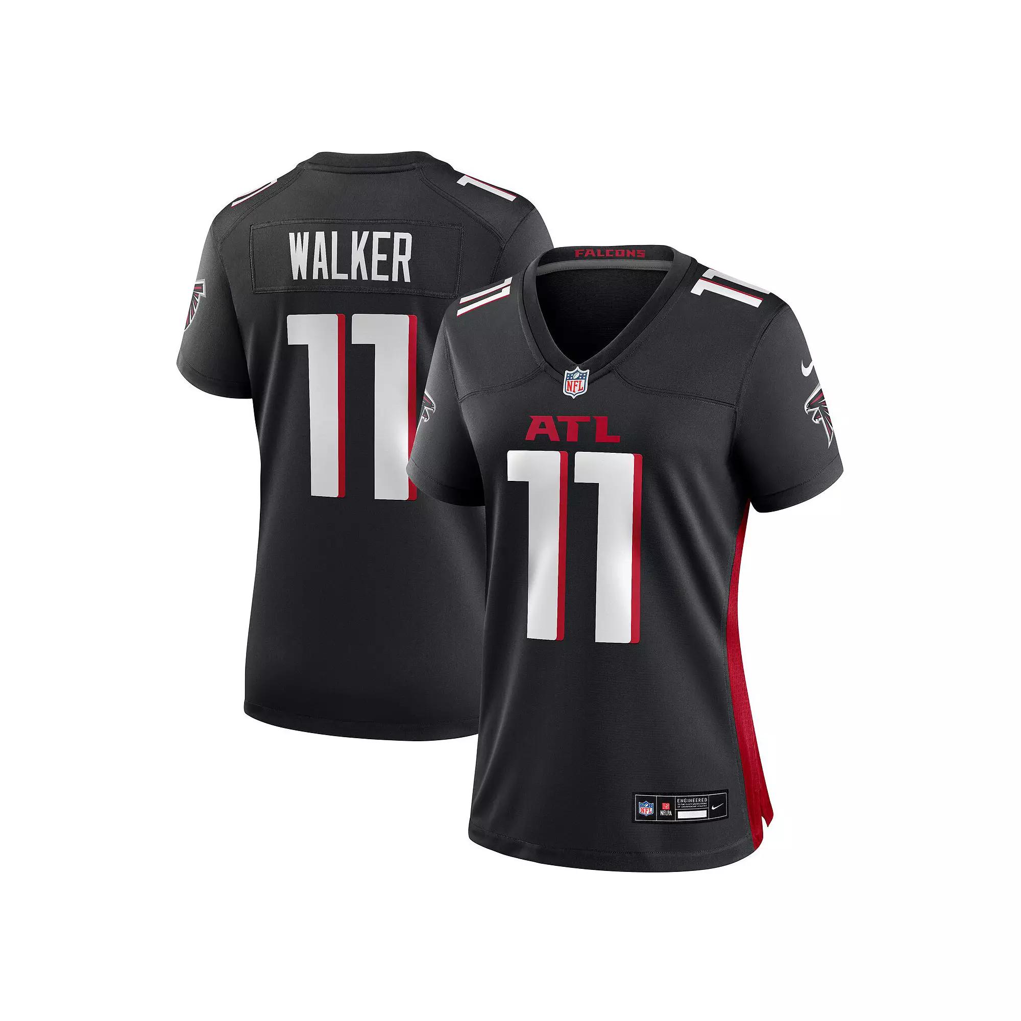 Women's Nike Barry Sanders Blue Detroit Lions Alternate Game Jersey,  Product Image