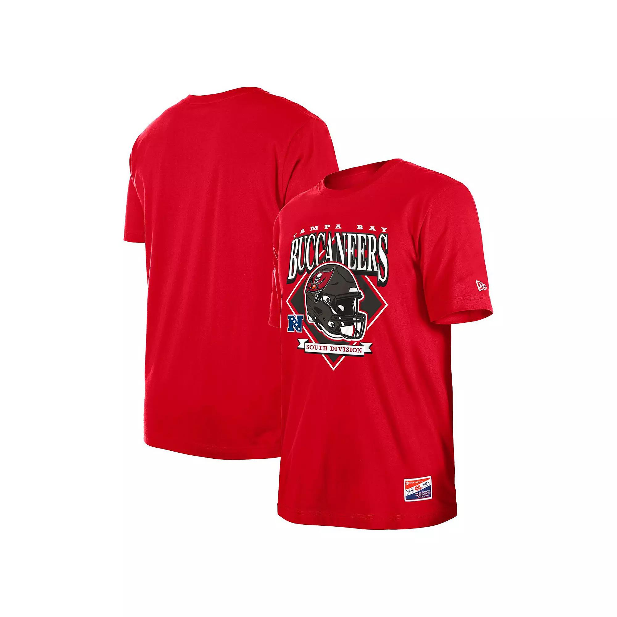 Men's New Era Navy Denver Broncos Team Logo T-Shirt,  Product Image