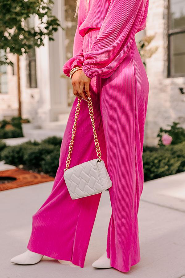 New York Loft High Waist Pleated Pants Product Image