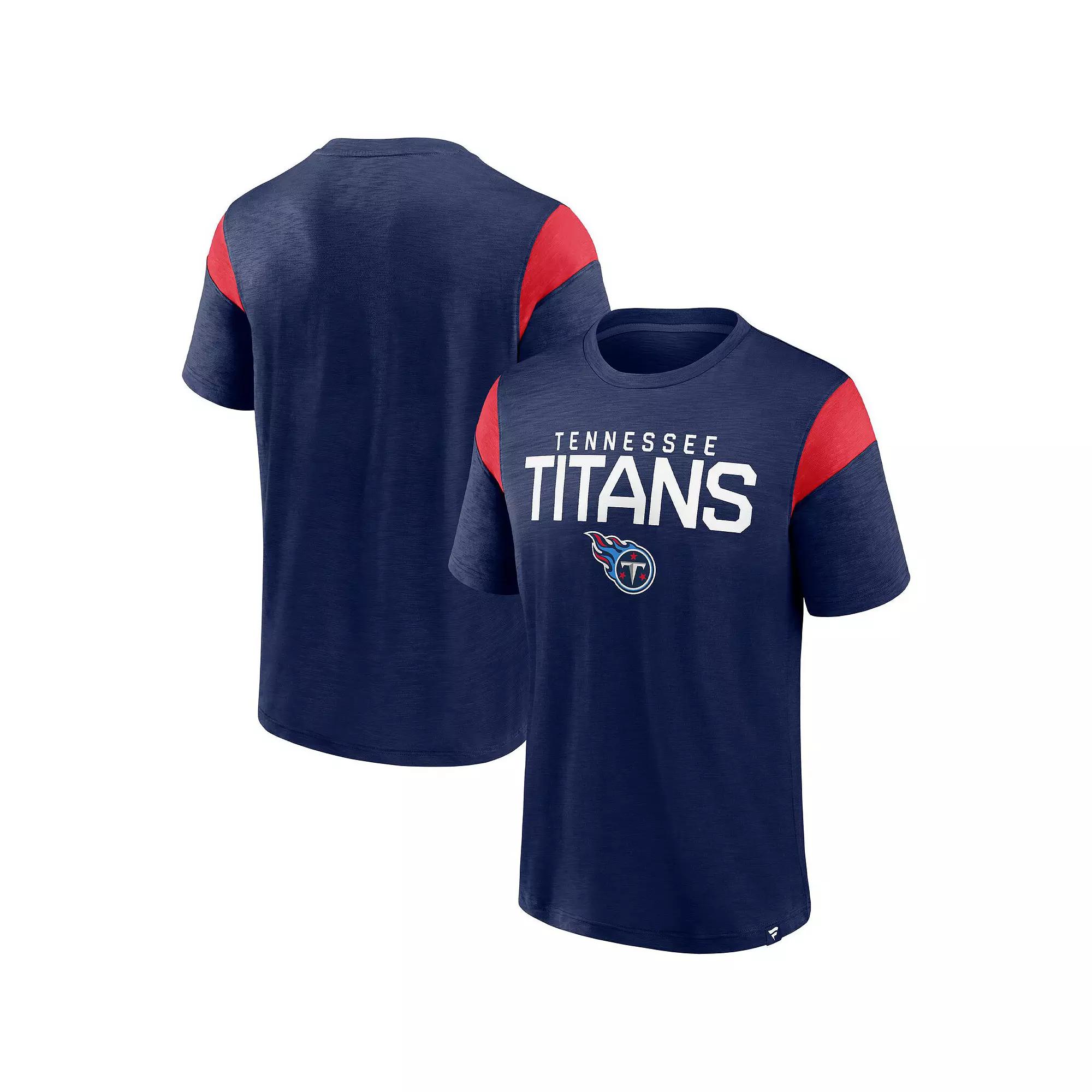 Men's Fanatics Branded Navy New England Patriots Home Stretch Team T-Shirt,  Product Image