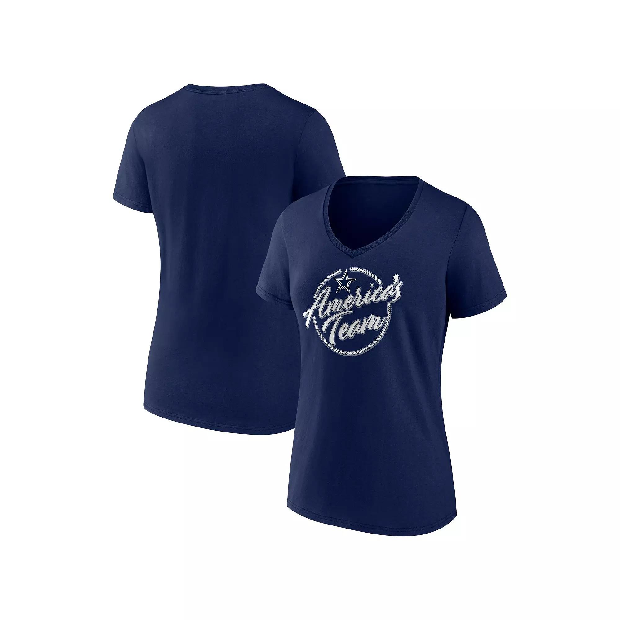 Women's Fanatics Royal Kentucky Wildcats Fundamentals Region Draw T-Shirt,  Product Image