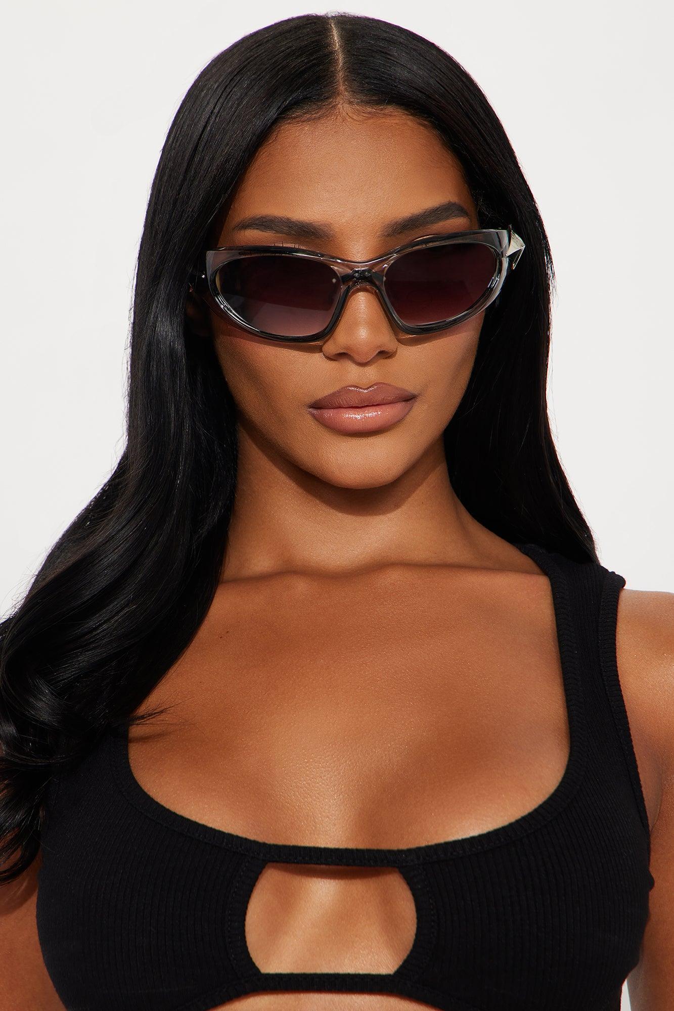 Chrome Vision Sunglasses - Silver Female Product Image