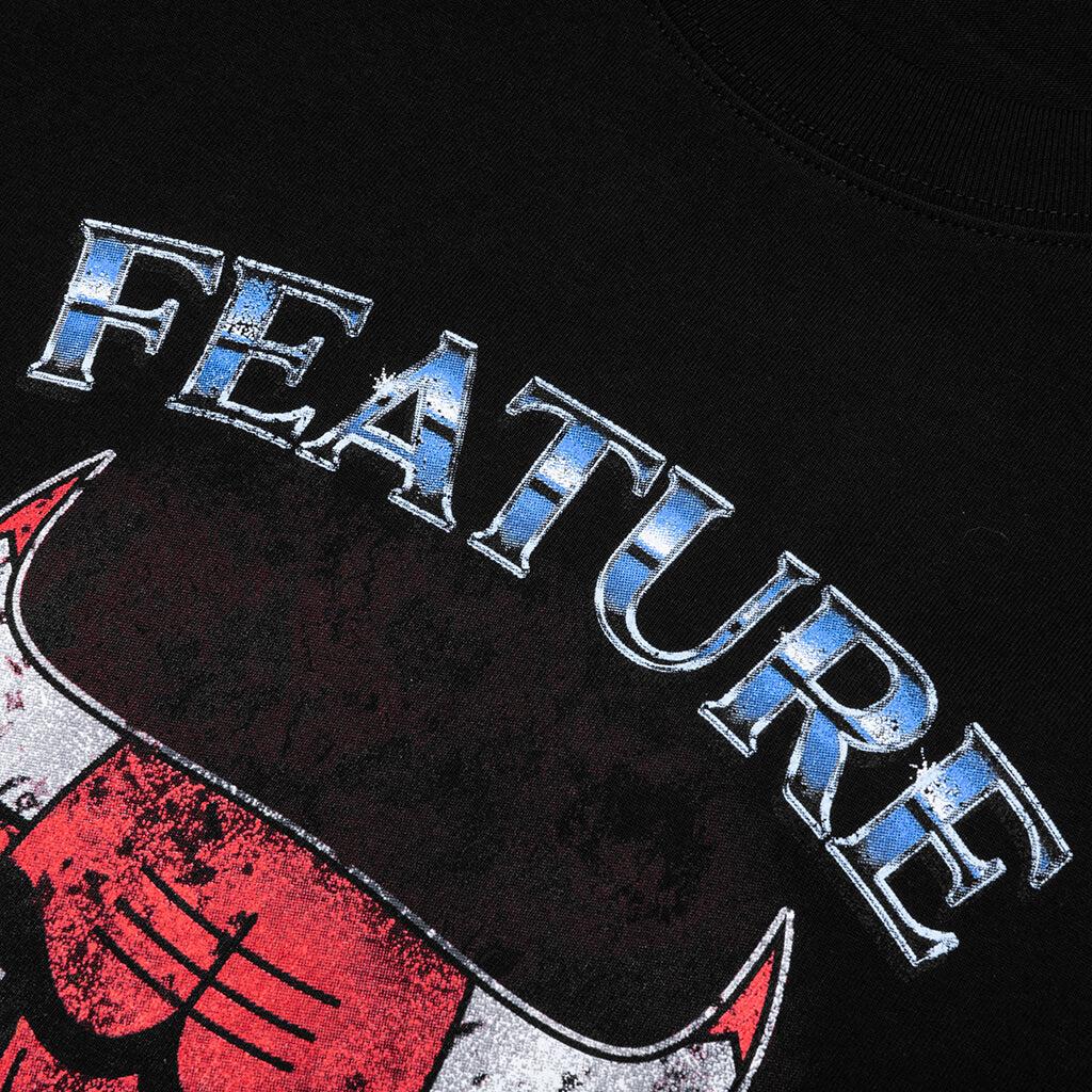 NBA Utah Jazz Simply Jazz Tee - Black Male Product Image