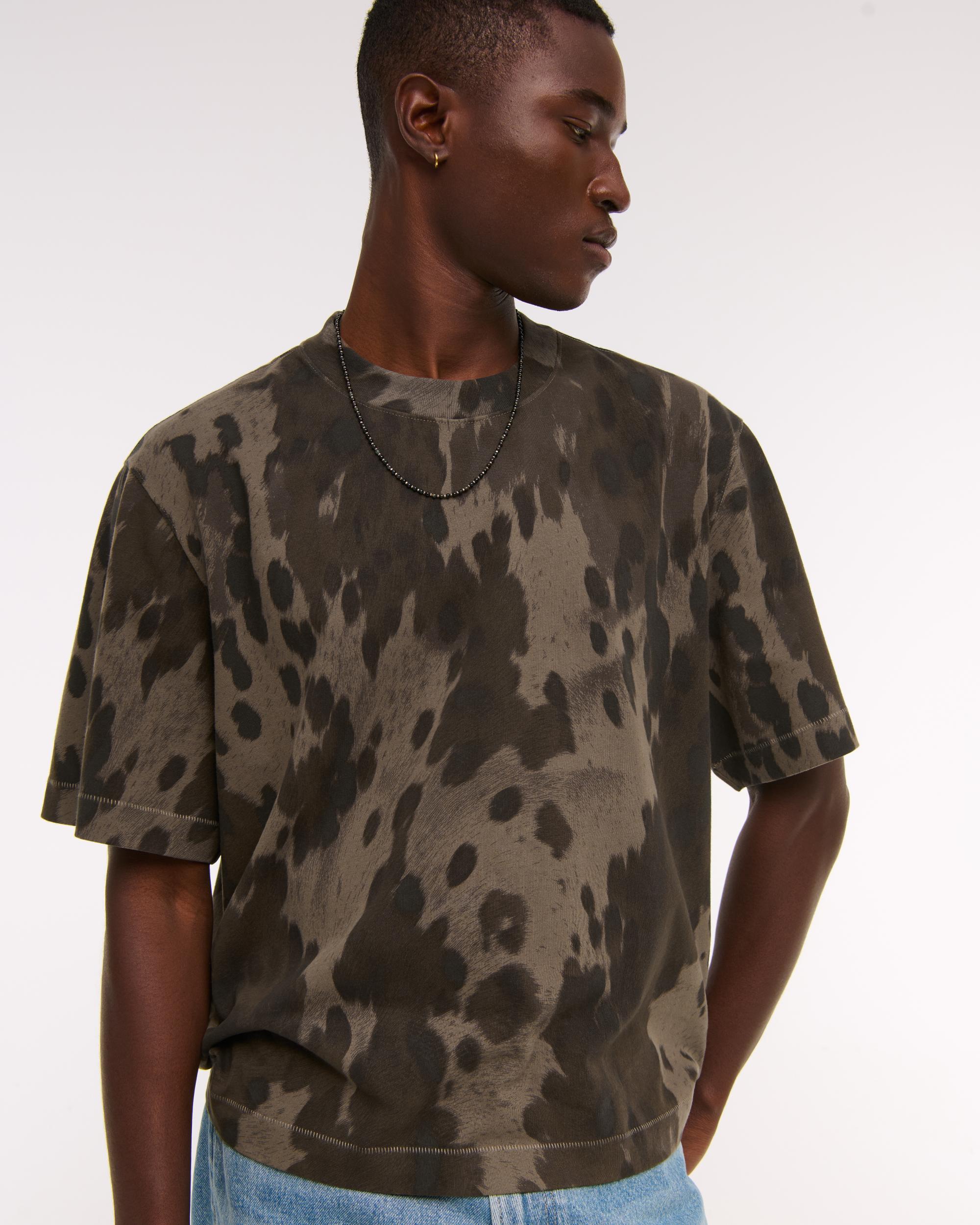 Premium Heavyweight Cropped Tee Product Image