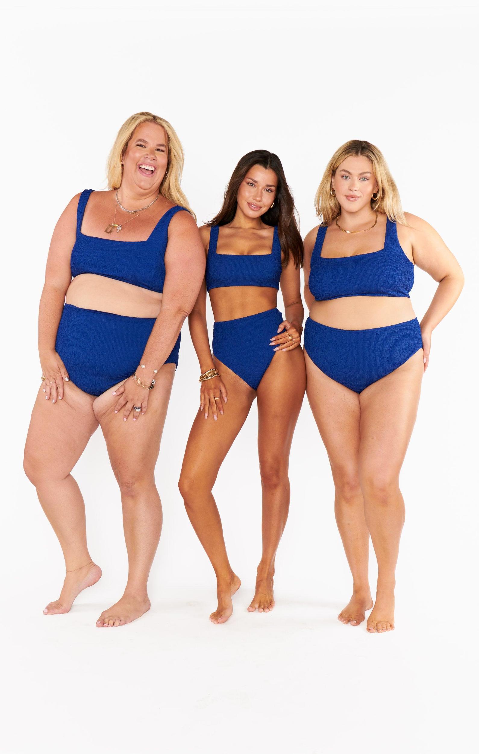 Sail Bottom ~ Navy Scrunch Product Image