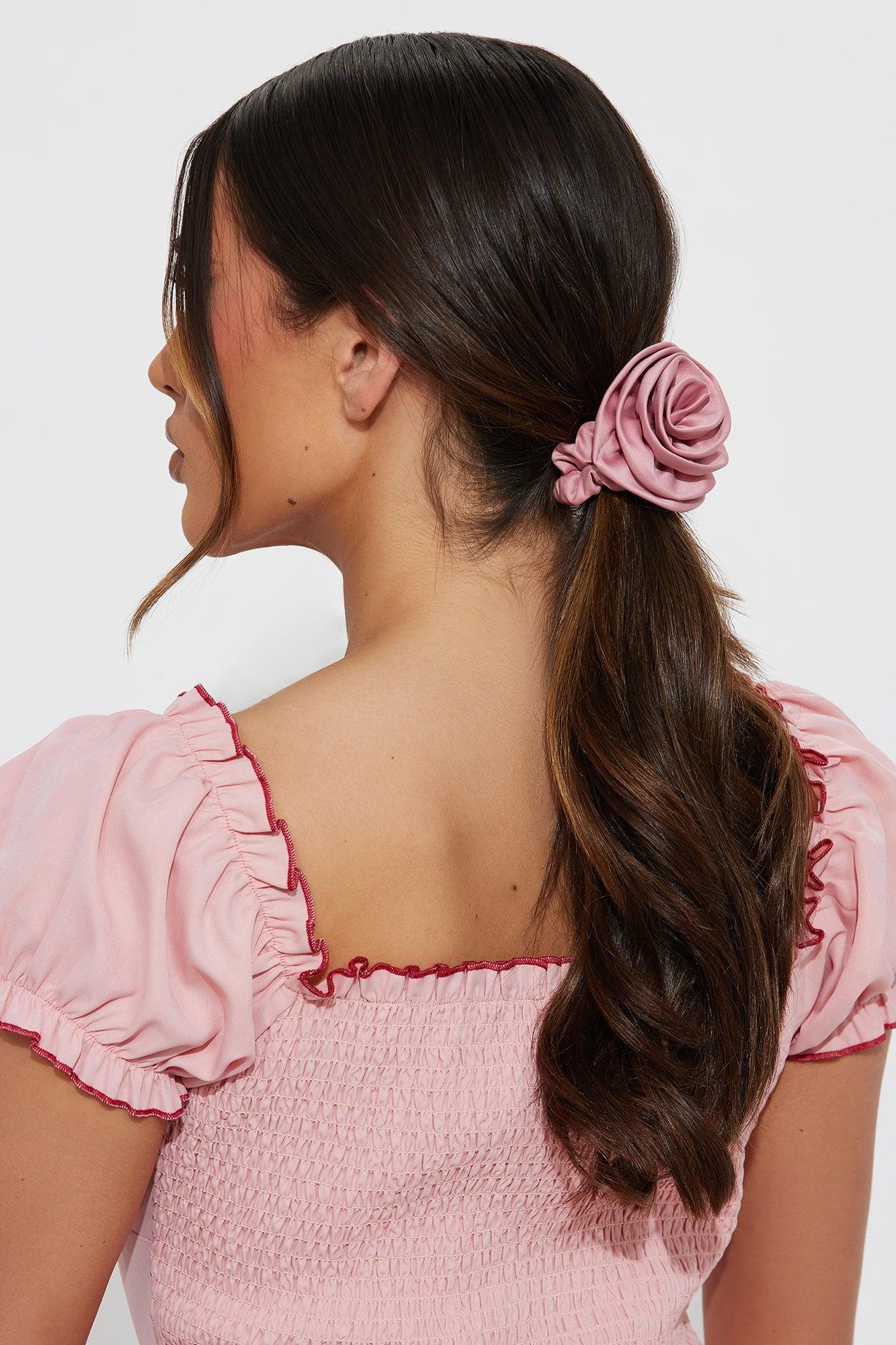 Angela Flor 3 Piece Scrunchie Set - Multi Color Product Image