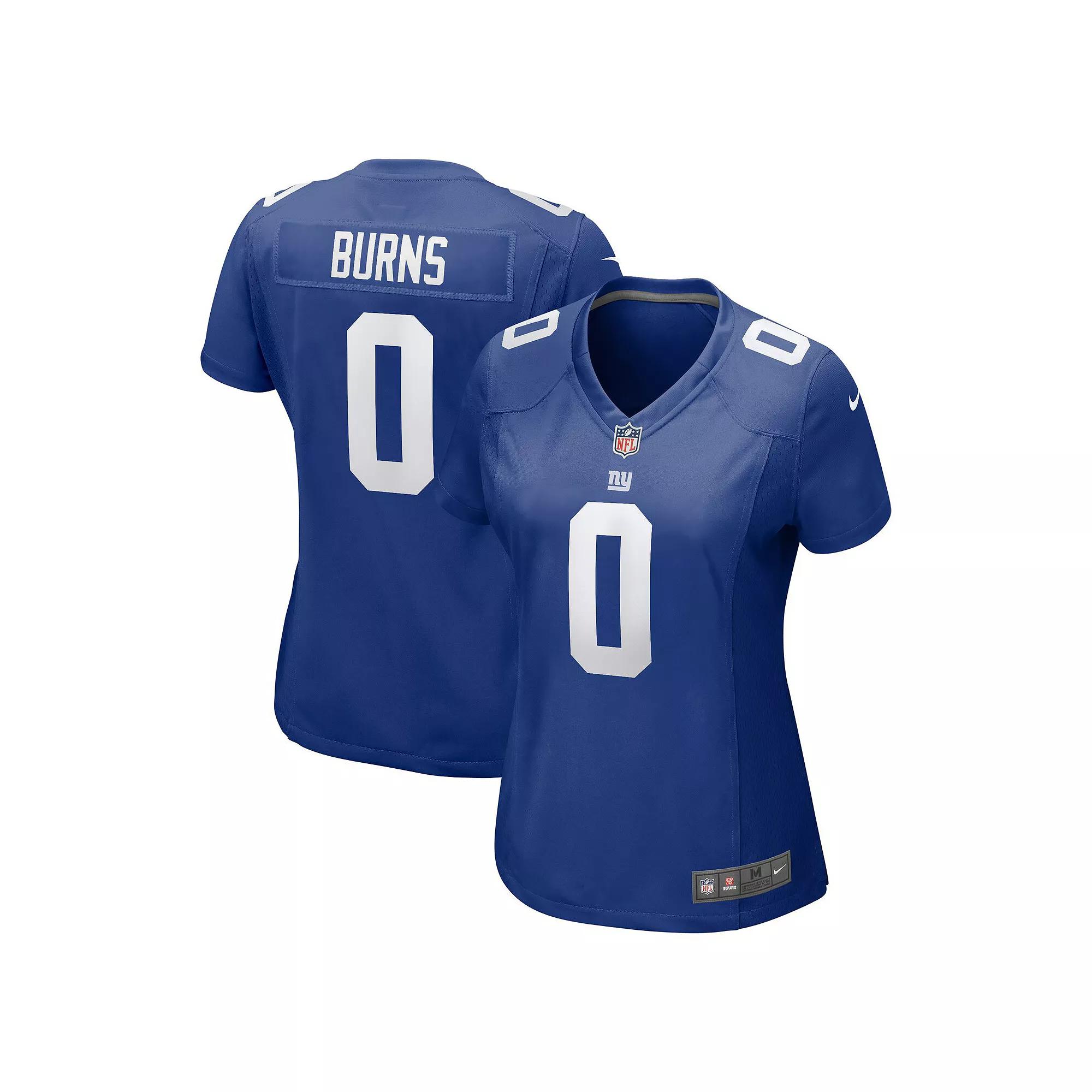 Women's Nike Brian Burns Royal New York Giants Game Player Jersey,  Product Image