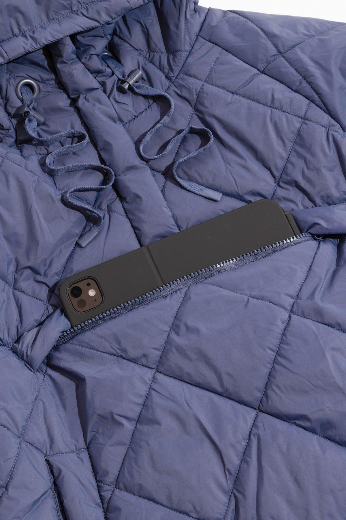 Pillow Packable Puffer Jacket - Silver Birch Product Image