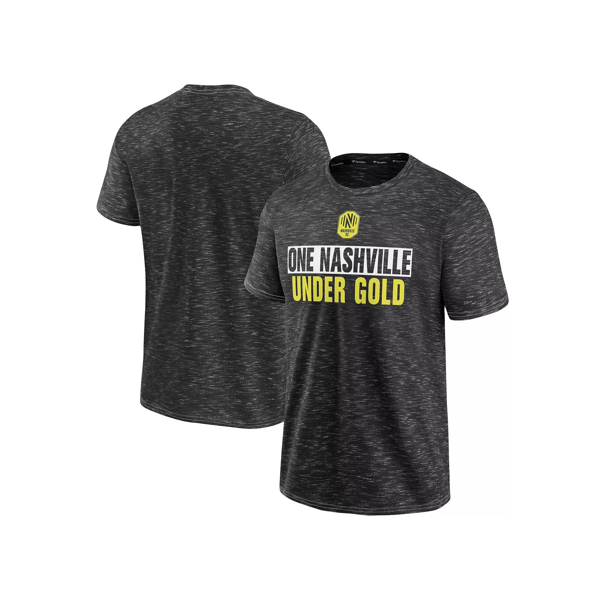 Men's Fanatics Branded Charcoal Nashville SC T-Shirt,  Product Image