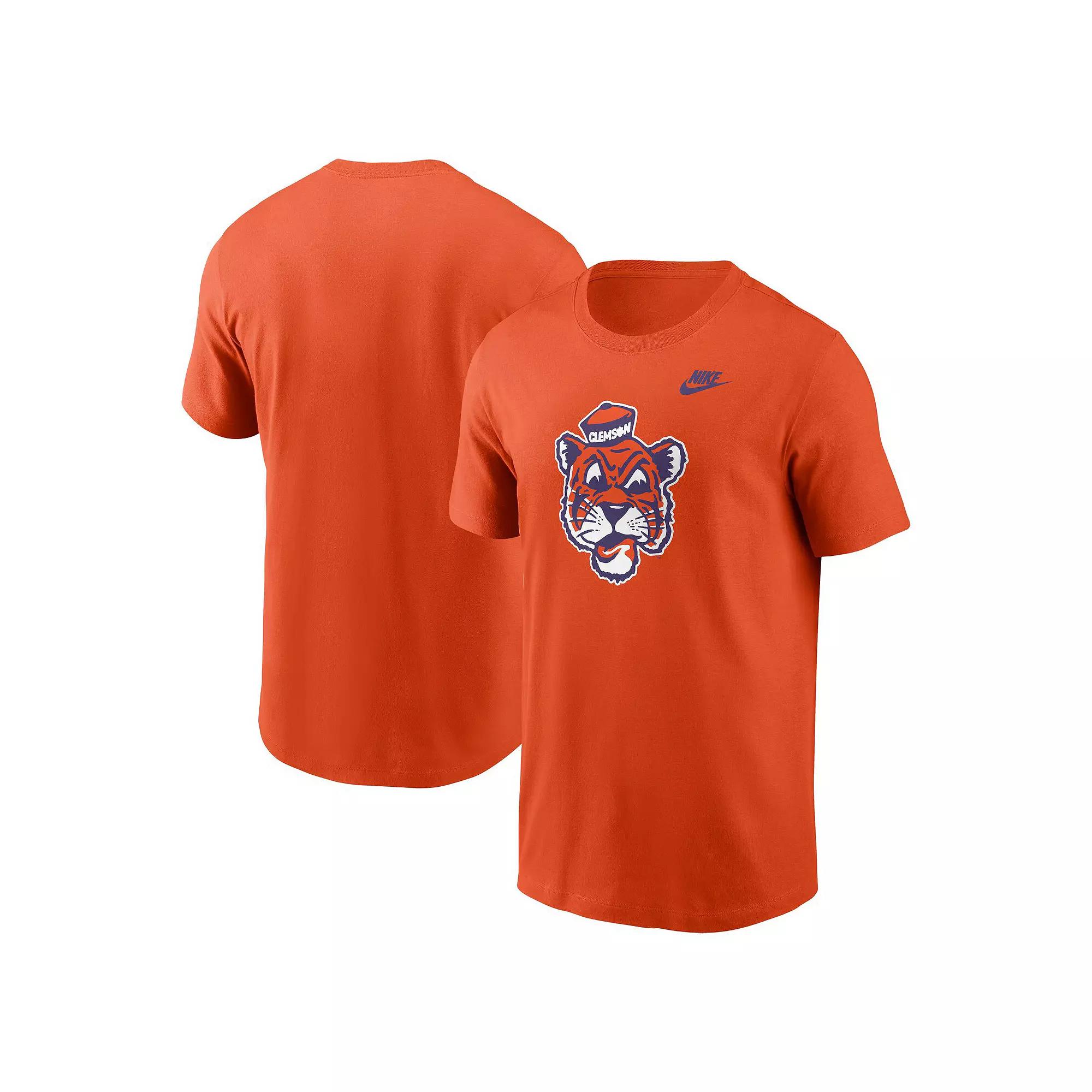Men's Nike Orange Clemson Tigers Legacy Alternate Logo T-Shirt,  Product Image