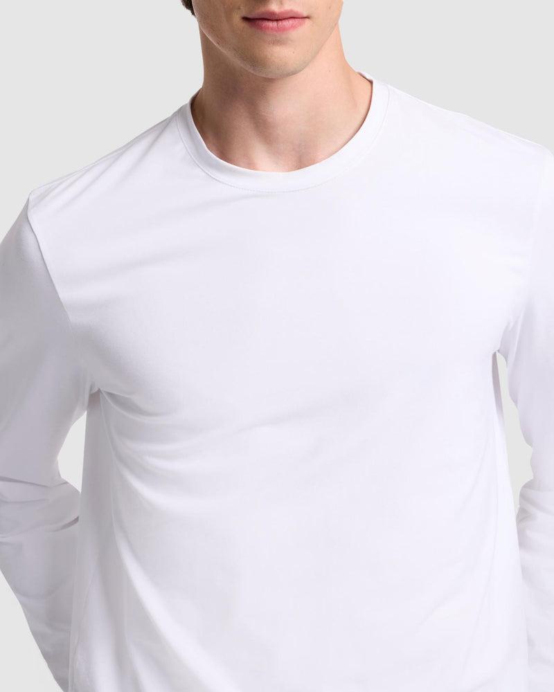 Luxe Performance Long Sleeve Tee Product Image