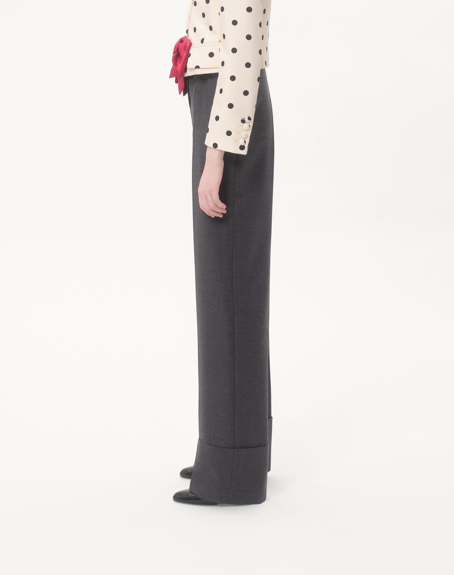 VIRGIN WOOL PANTS  Product Image