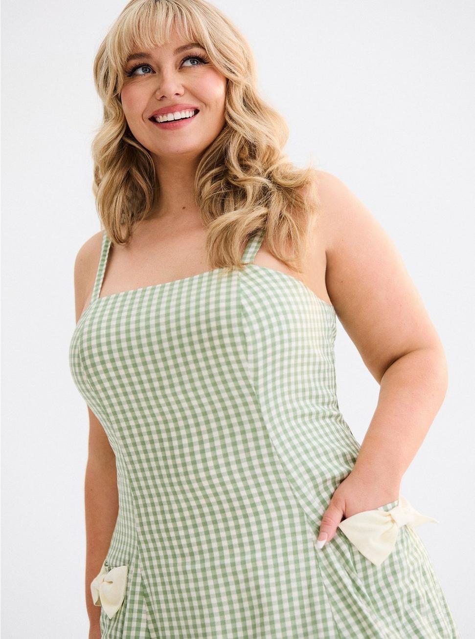 Retro Chic Fit & Flare Dress Product Image