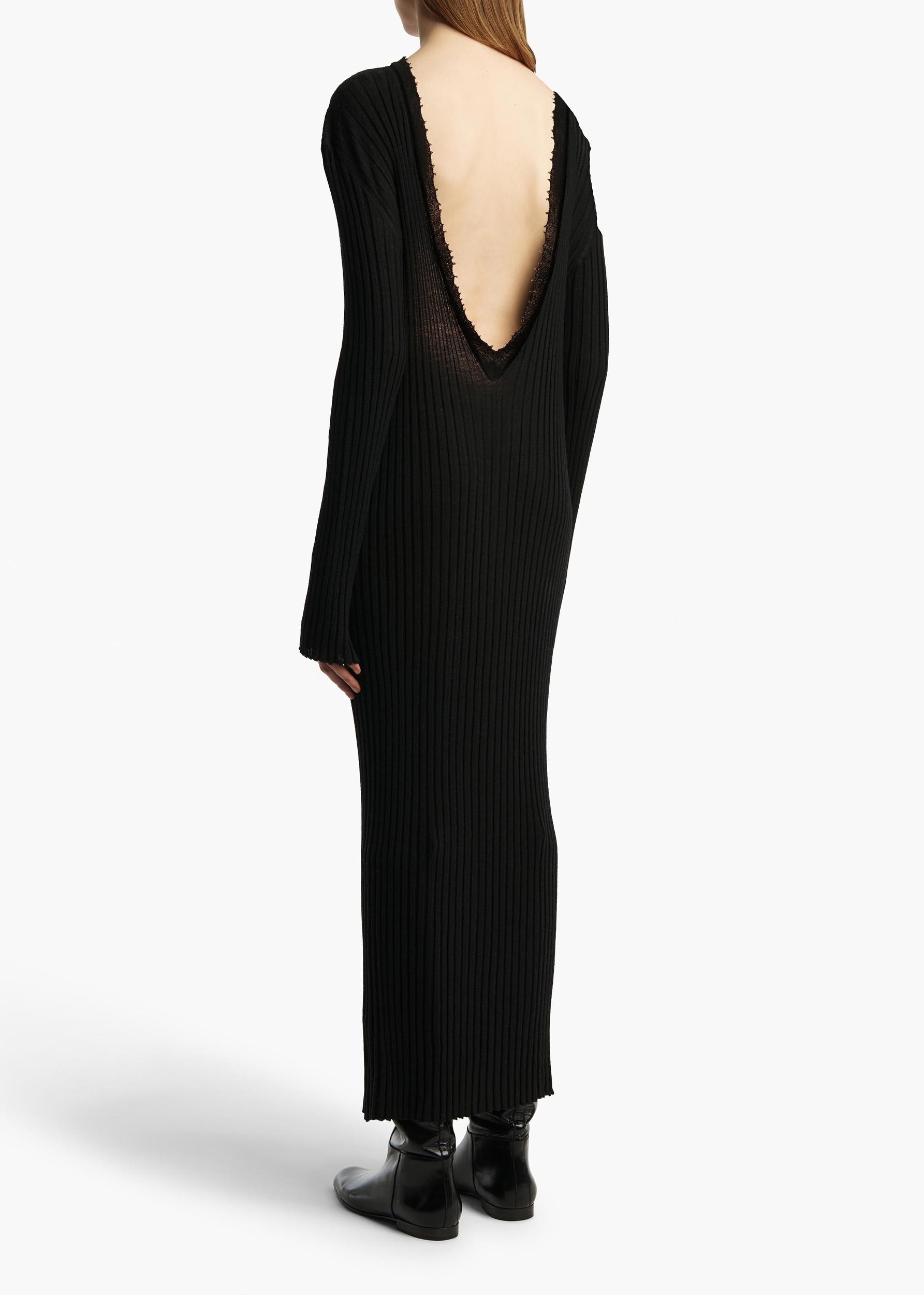 Sigrid Dress in Black Product Image