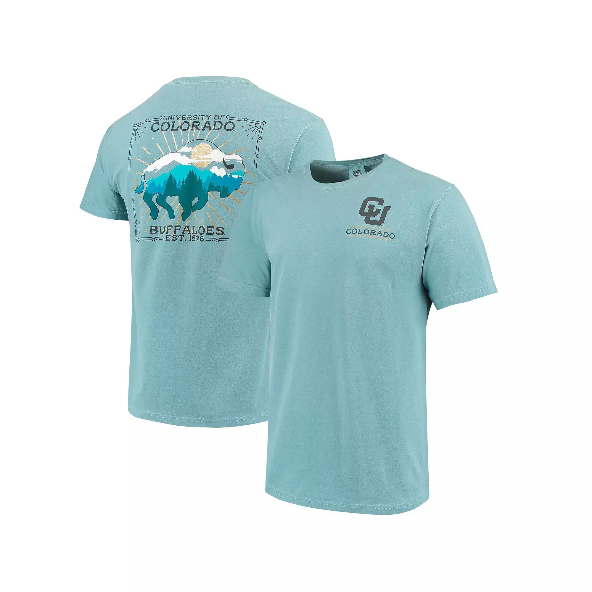 Mens Colorado Buffaloes State Local Comfort Colors T-Shirt Product Image